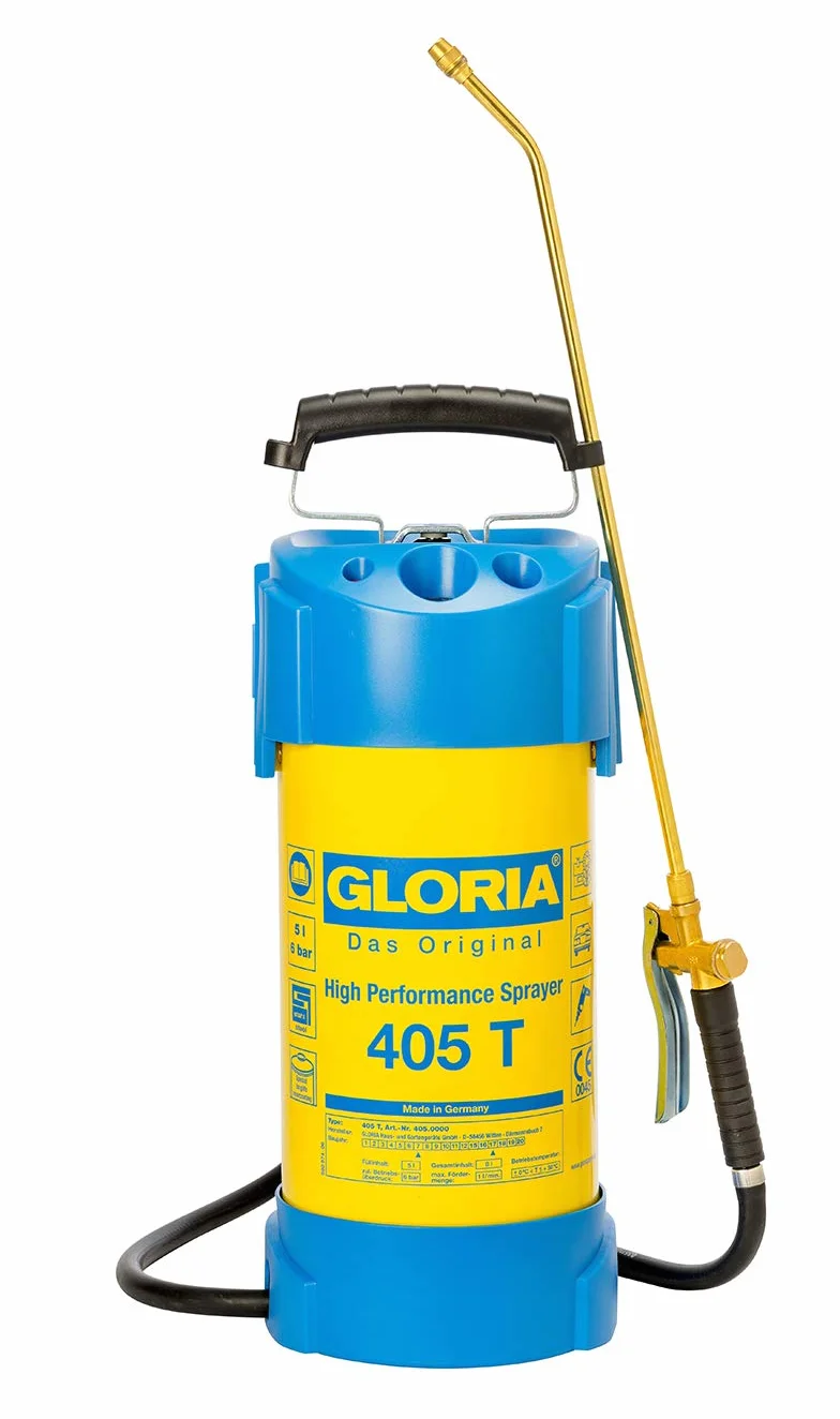 Gloria 405 T opryskiwacz 6 barów wysokowydajny