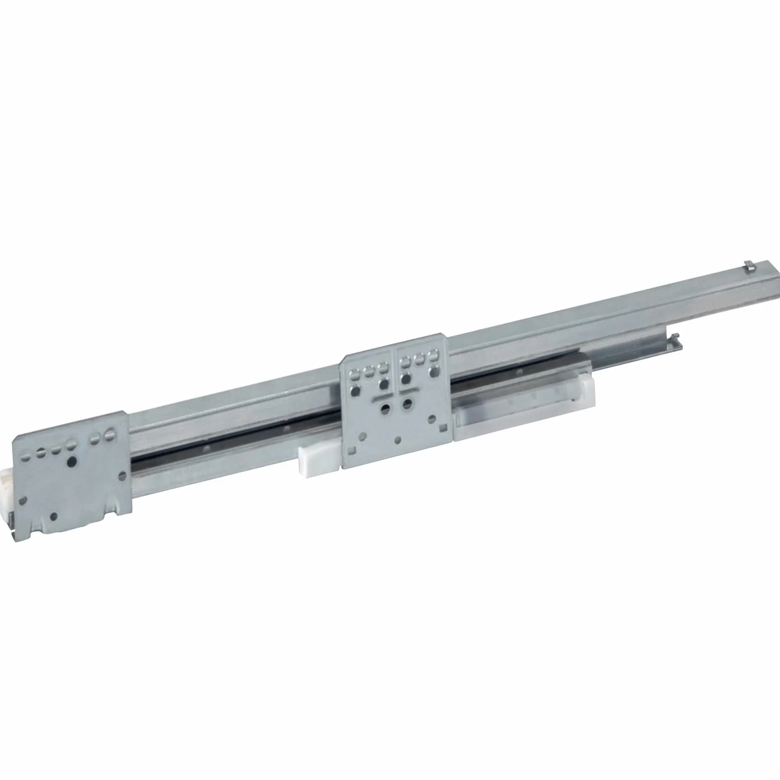 Pełna prowadnica DWD-XP, nośność: 40 kg, ocynkowana, długość znamionowa: 500 mm (19-11/16″), prawa, F091075477 do szuflady, wymiana, naprawa