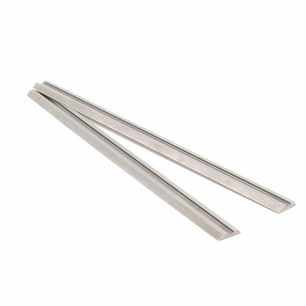 Ostrza strugarskie, 1 para ostrzy strugarskich z węglika spiekanego 82 mm, x 5,2, dwustronne, do części maszyn obróbki drewna