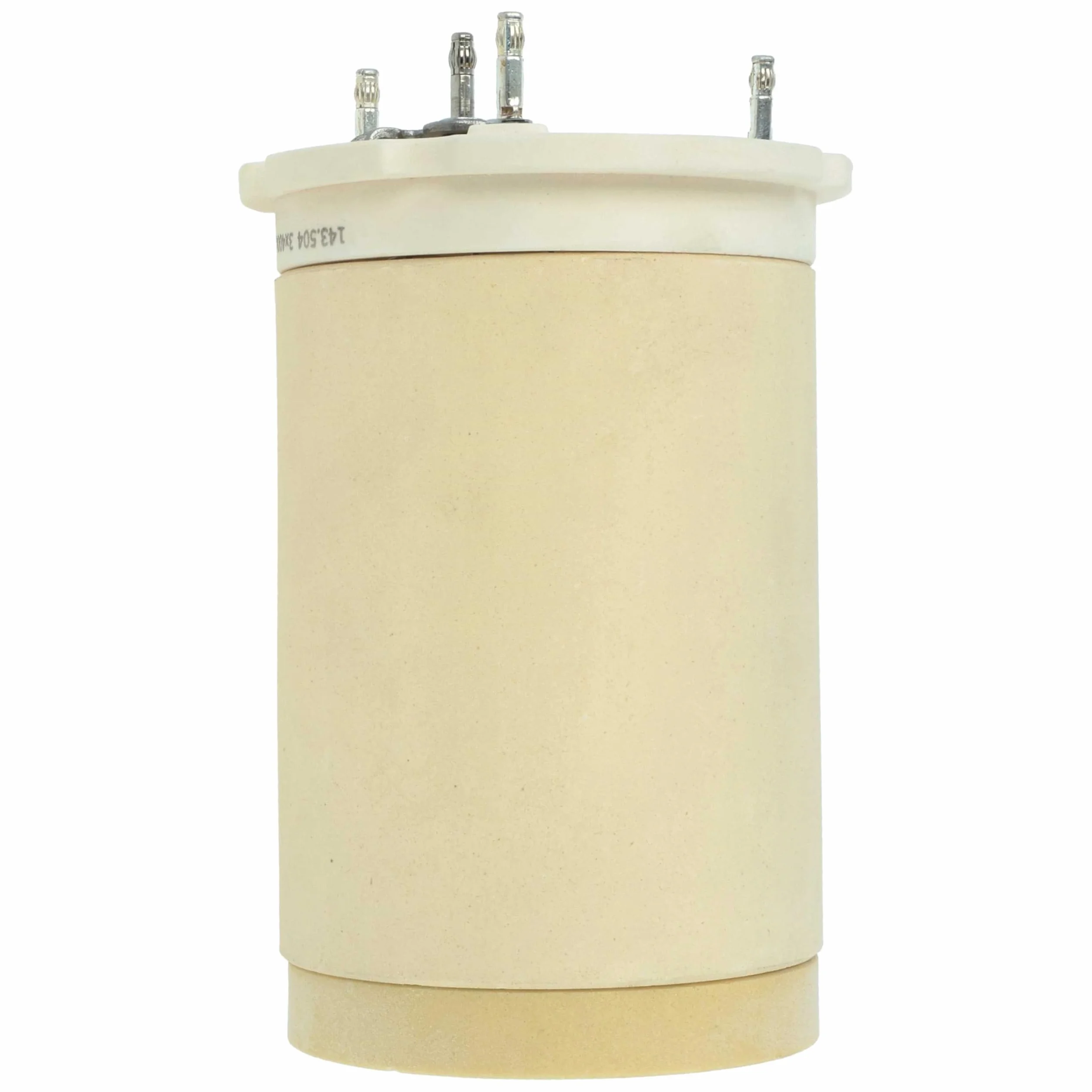 vhbw 2 x element grzejny kompatybilny z Leister LHS 61L Premium, 61L Classic Spawacz na gorące powietrze, 16000 W, ceramiczny, 8,4 x 15,8 cm