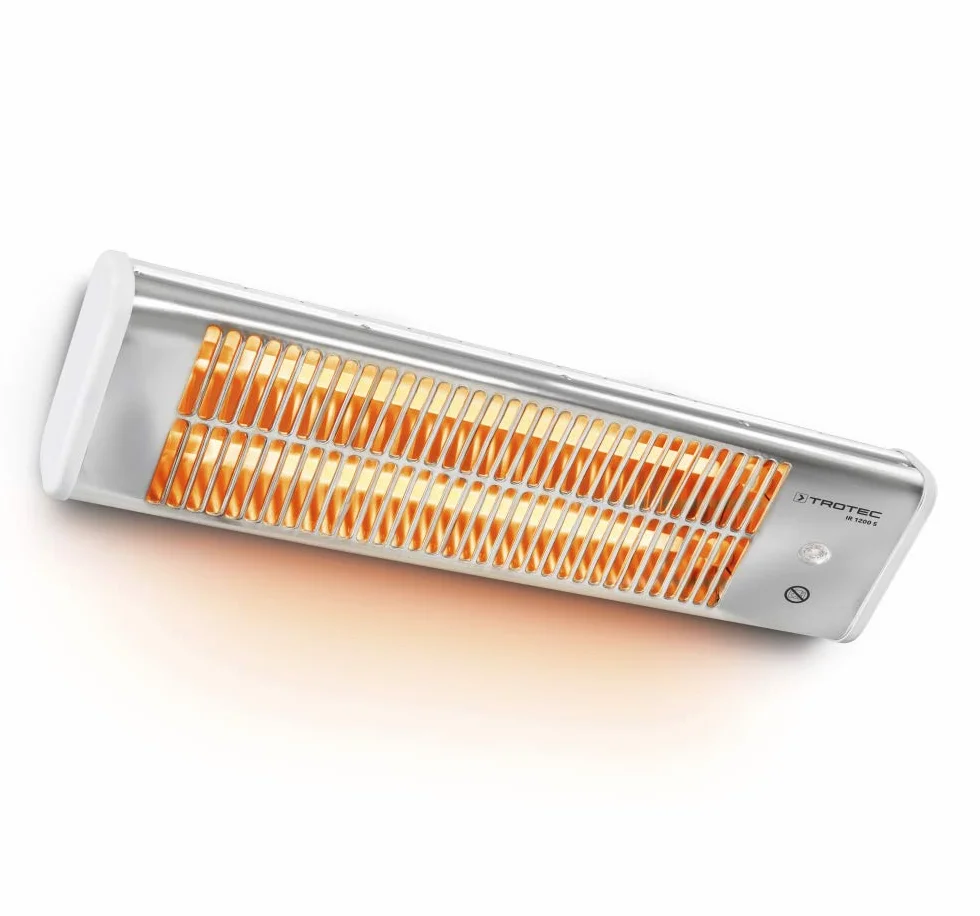 TROTEC Grzejnik tarasowy na podczerwień IR 1200 S 600 W 1200 W