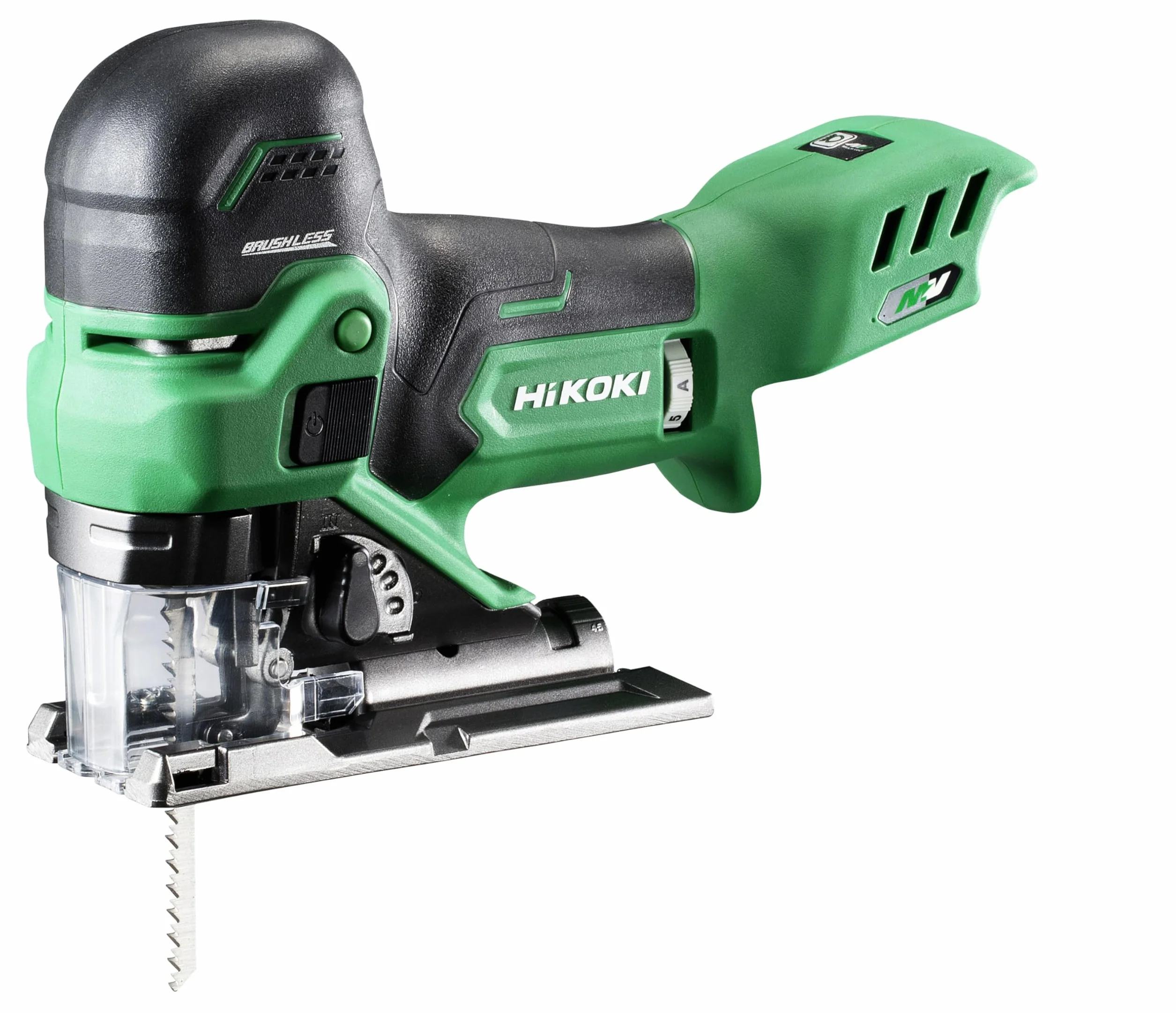 HIKOKI Akku-Stichsäge CJ36DB (36V, Li-Ion, Brushless, LED, Transportkoffer, ohne Akkus und Ladegerät)