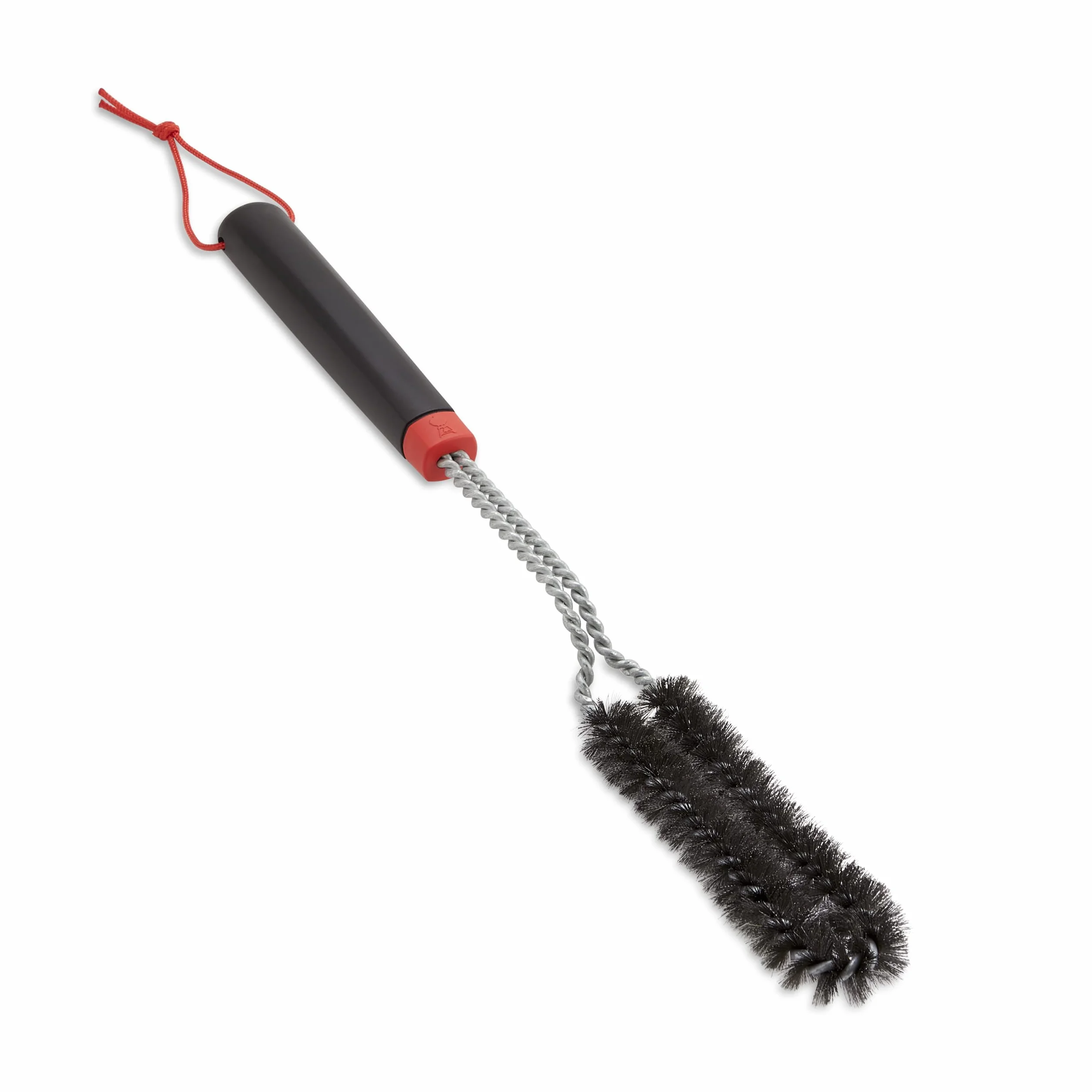 Weber Szczotka do Grilla 45cm Stal Nierdzewna Czarna
