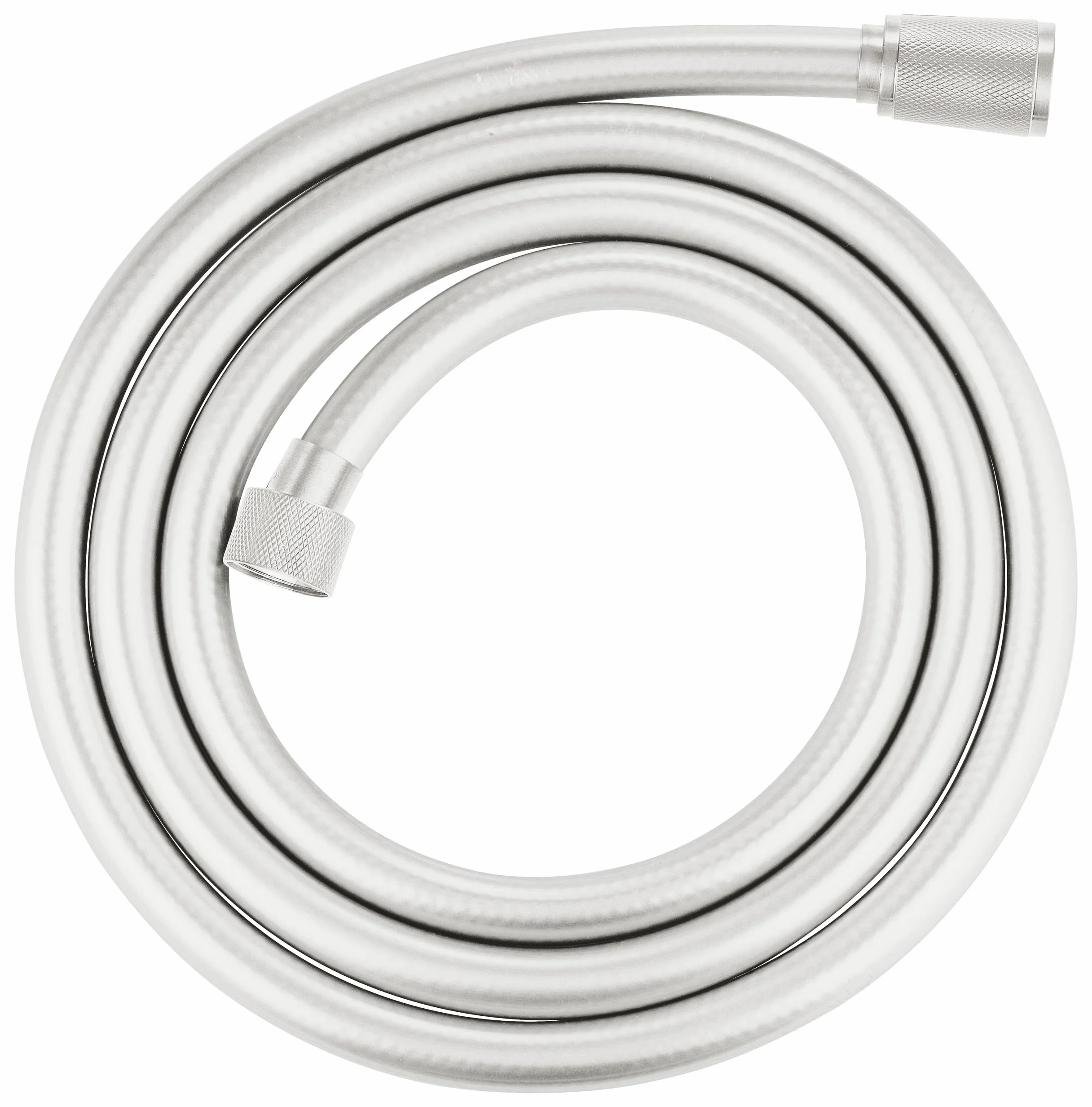 GROHE Silverflex 28388DC1 wąż prysznicowy z funkcją bez skręcania (1,75 m, wytrzymałość na rozciąganie 50 kg, odporność na ciśnienie do 5 barów, odporność na ciepło 70°C, uniwersalne przyłącze G 1/5.1