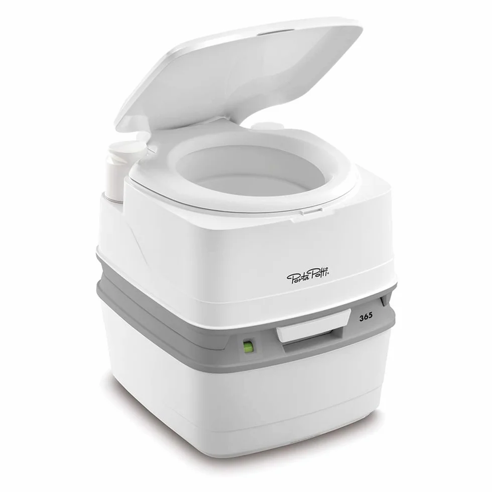 Thetford Porta Potti 365 Toaleta Przenośna, Biały, 21 l