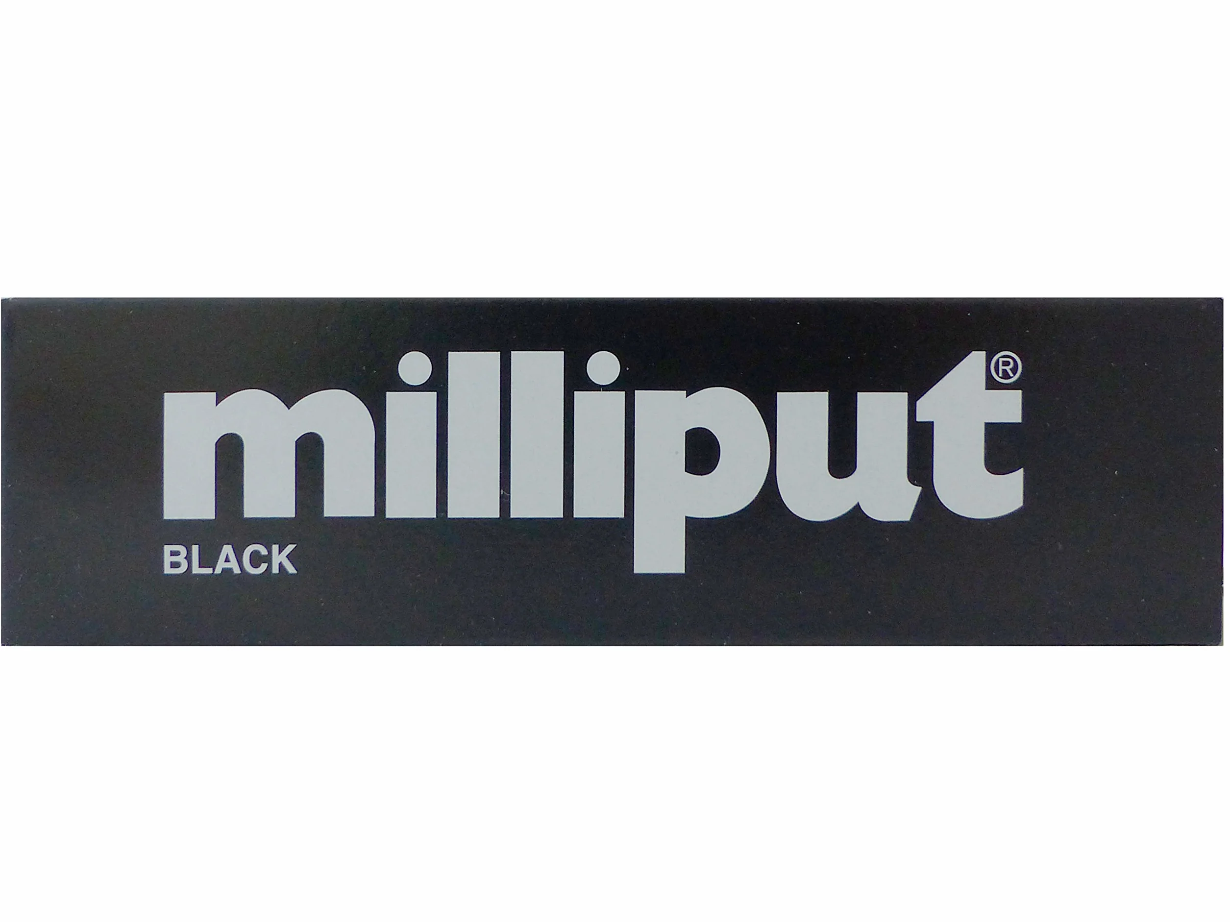 Milliput Putty epoksydowe - czarny