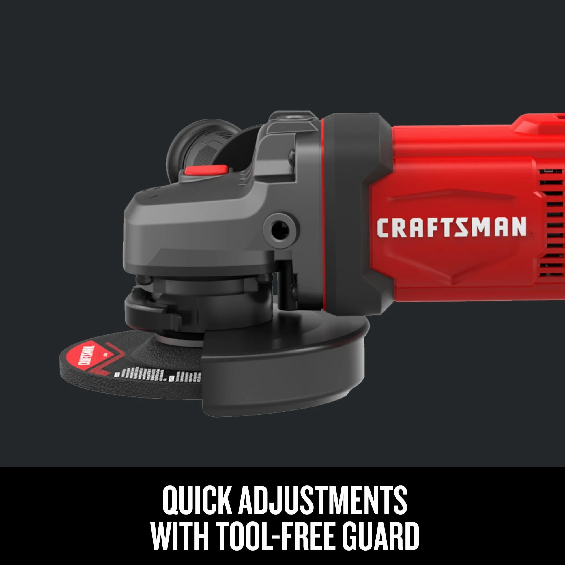 Craftsman V20 x szlifierka kątowa, mała, 4-1/2 cala, tylko narzędzie (CMCG400B)
