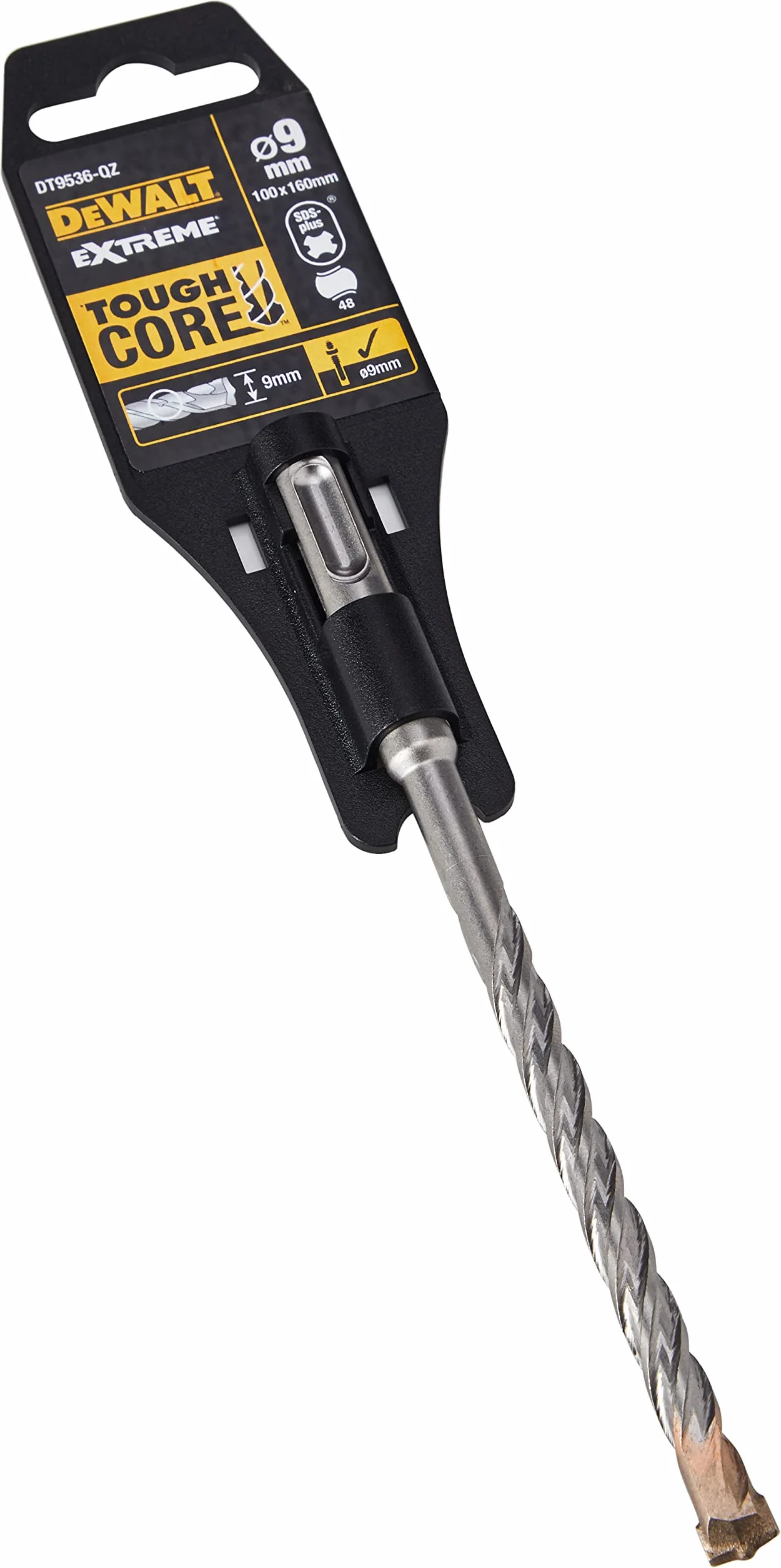 DeWalt DT9536QZ 9 x 160 mm Extreme 2 SDS-Plus wiertło