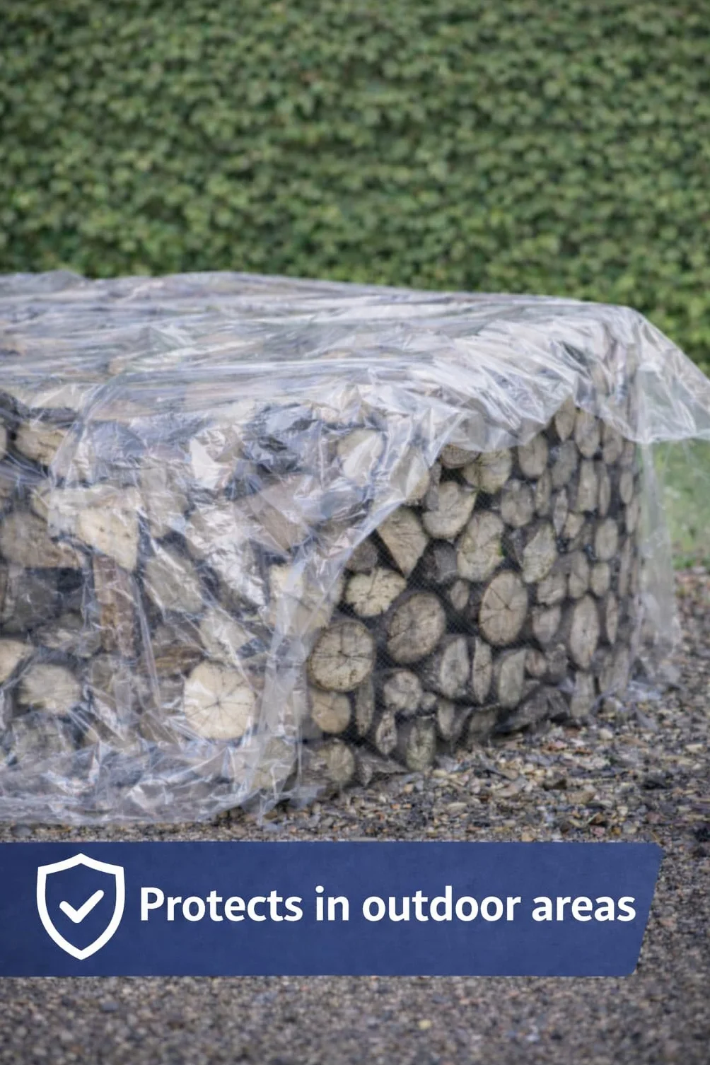 Folia budowlana 4x5m (20m²) – 100 µm Ekstra Gruba – Profesjonalna Folia Ochronna i Malarska do Mebli, Przeprowadzki i Remontu