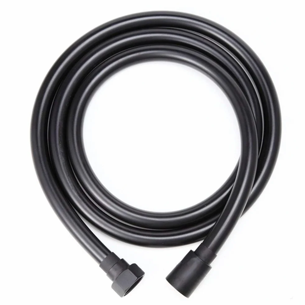 Wąż prysznicowy, Węże hydrauliczne 1,5 m 2 do wymiany rury bidetowej z PVC(Silver a,150cm)
