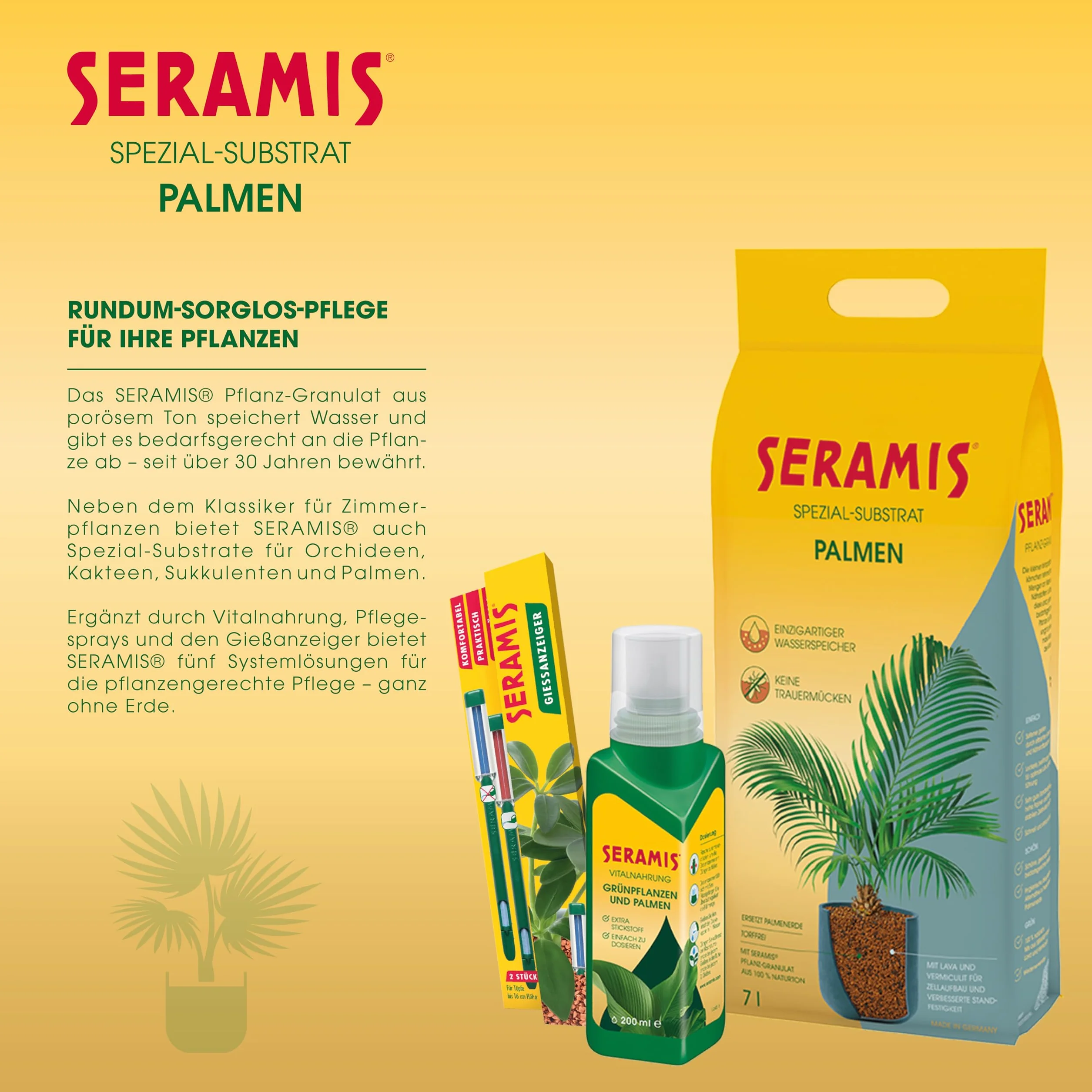Seramis Płynny Nawóz do Roślin Zielonych 500 ml