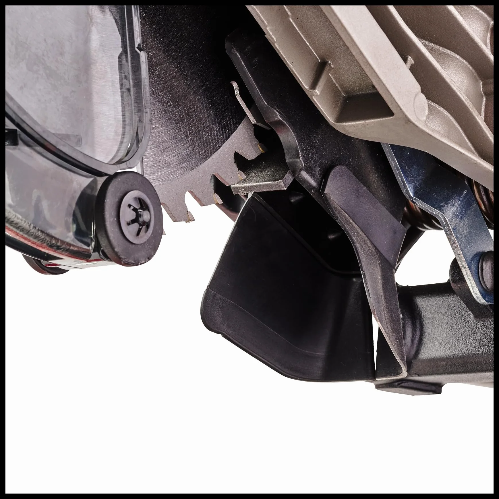 Einhell Pilarka ukośna TE-SM 10 L Dual (2100 W, Ø 254 mm, szerokość cięcia 305 mm, głębokość cięcia 85 mm, laser liniowy, kątowa z łbem dwustronnym)