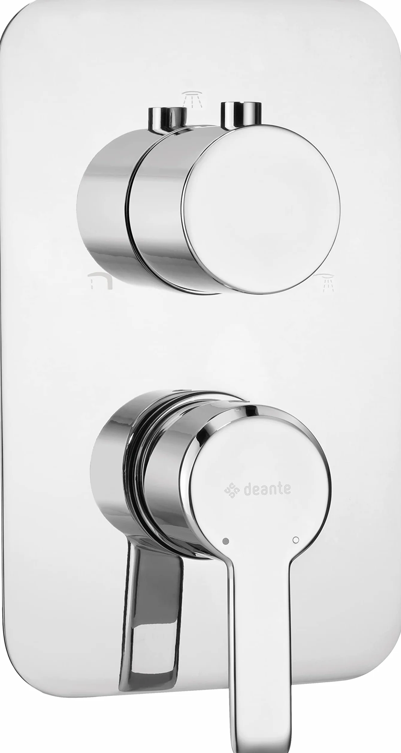 Deante BXY_0QAM ARNIKA bateria umywalkowa podtynkowa, chrom