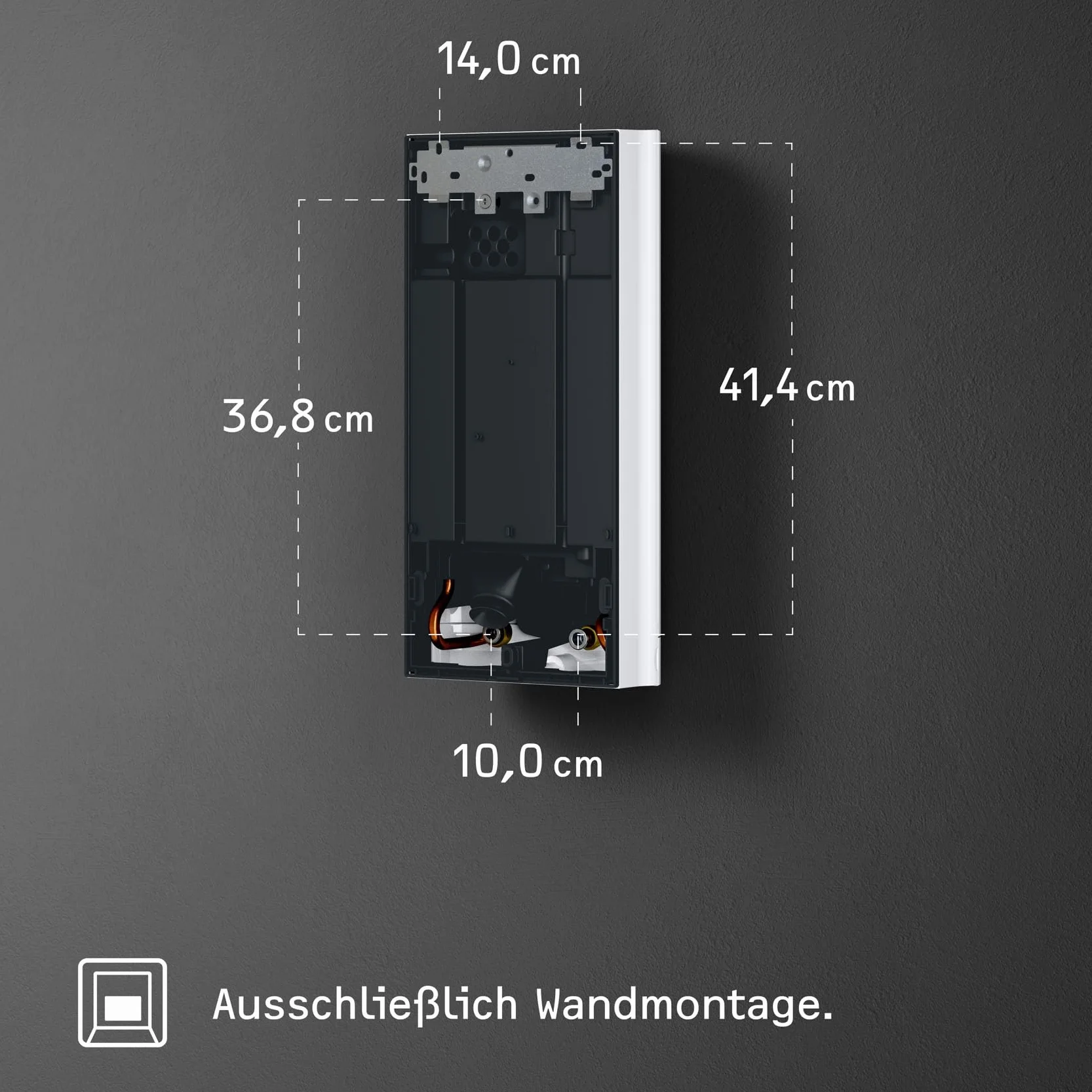 Stiebel Eltron St Trend Podgrzewacz Wody, Biały, 46 x 22 x 11 cm