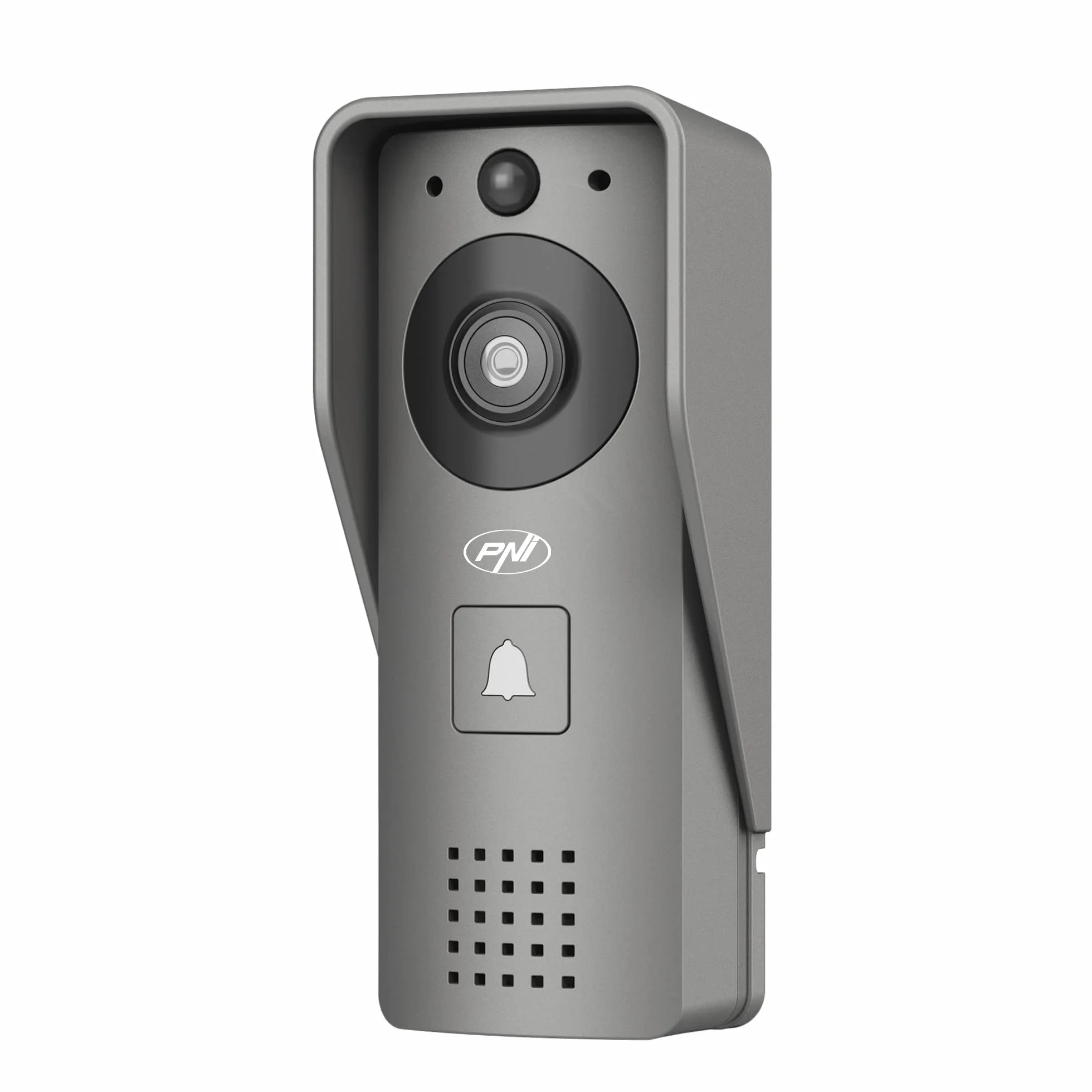Inteligentny wideodomofon PNI House 910 WiFi HD, P2P, sterowanie elektryczne, inteligentny z innymi produktami kompatybilnymi z Tuya