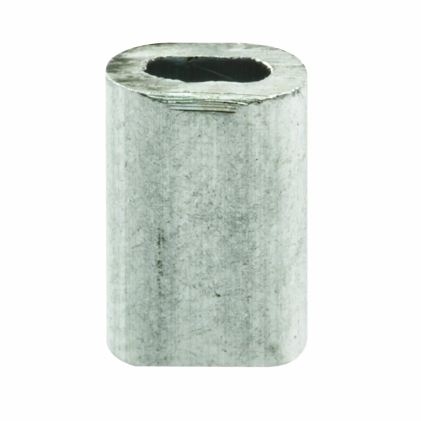 PRIME-LINE GD 12170 tulejki kablowe, 1/16", wytłaczane aluminium, opakowanie 100 sztuk