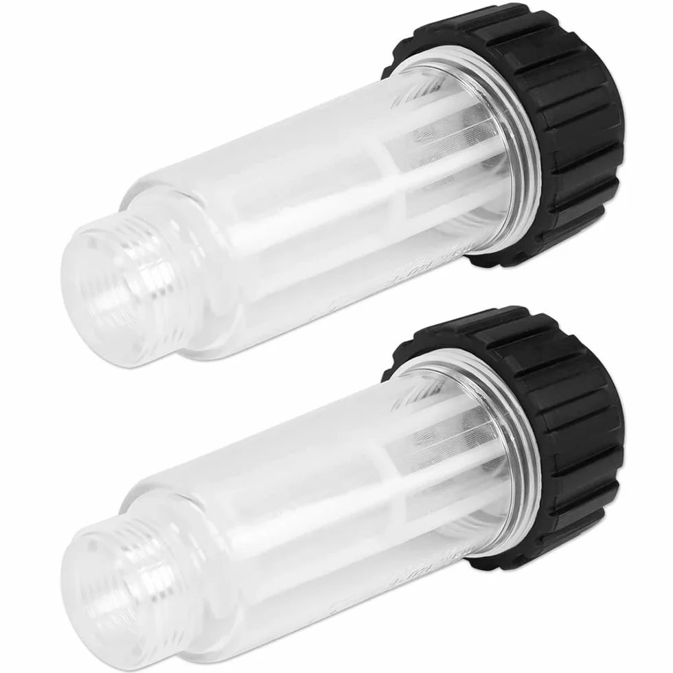 Filtr do wody Karcher z przyłączem 3/4 cala wkładka filtrująca 2 sztuki
