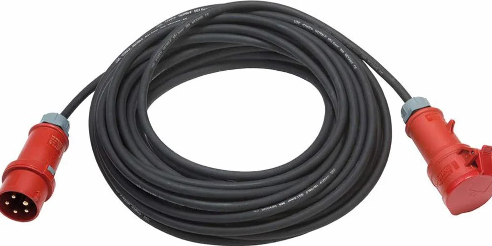 FORTIS Kabel przedłużający CEE 32A H07RN-F5G4 25m