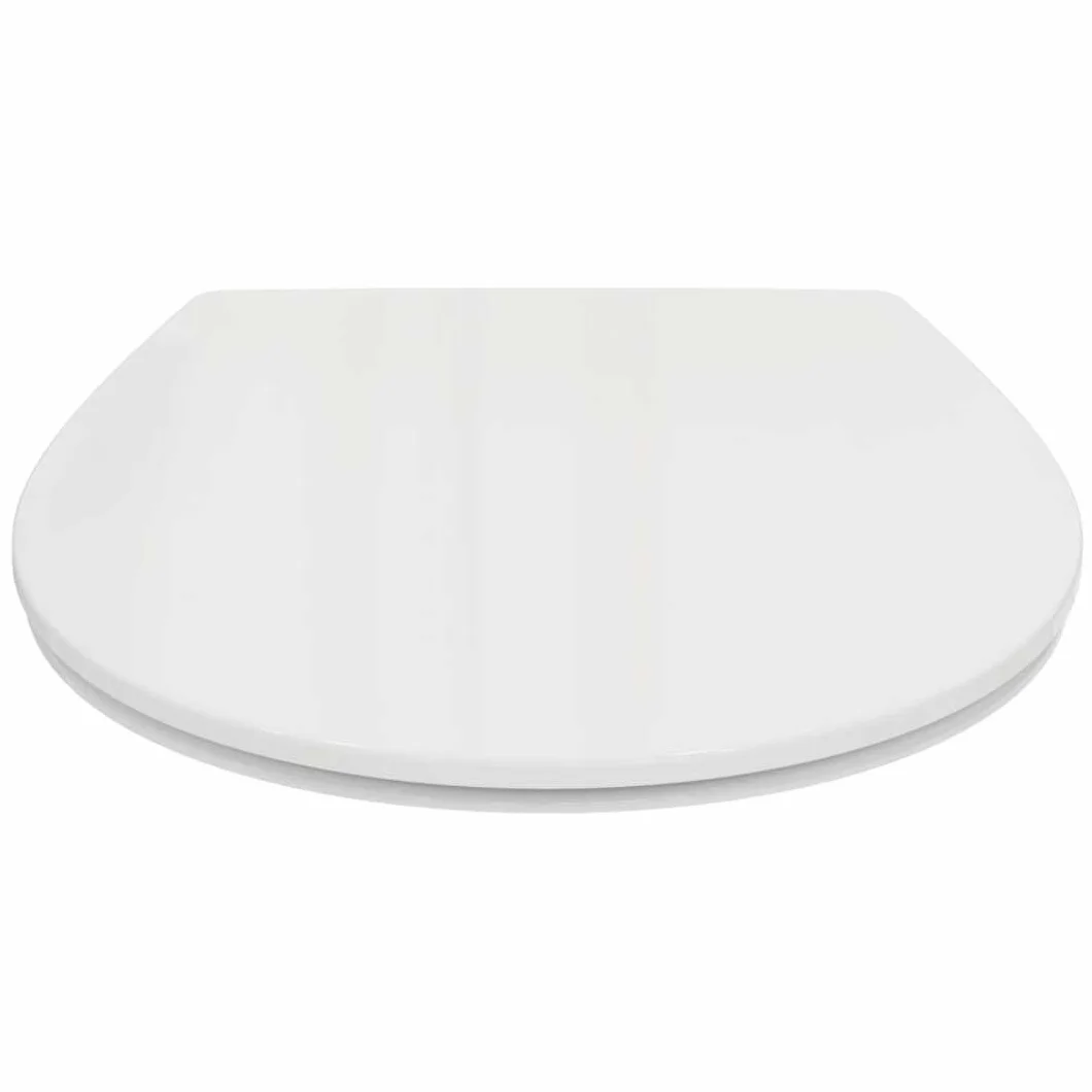 Ideal Standard Oryginalna deska sedesowa do standardowych toalet – uniwersalne wzornictwo z duroplastu w kolorze białym