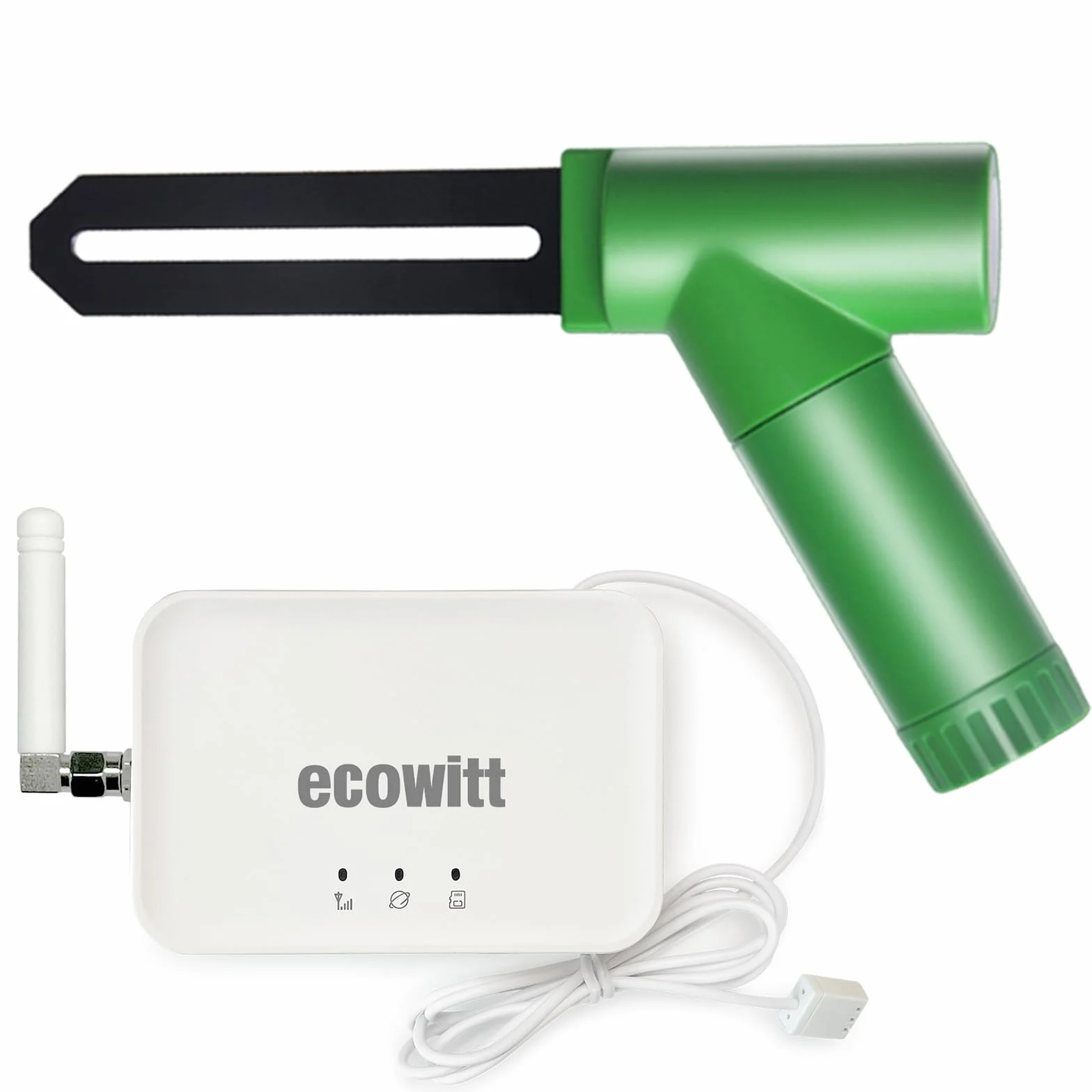 ECOWITT GW3005 GW3000 Czujnik wilgotności gleby WH51 Bramka Wi-Fi 3 w 1 barometr termometr wilgotnościomierz