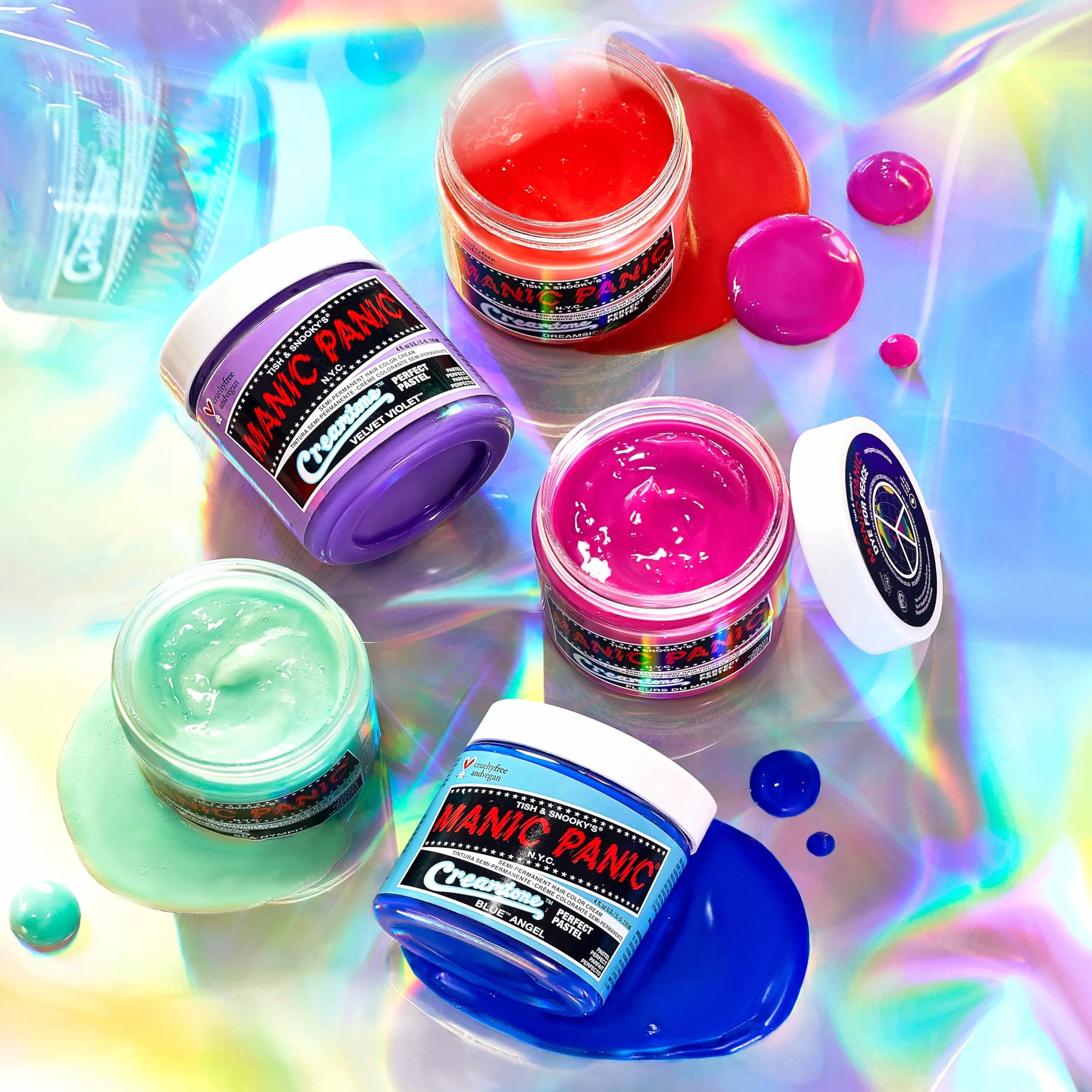 Manic Panic Creamtones Perfect Pastel Hair Dye (Blue Angel)