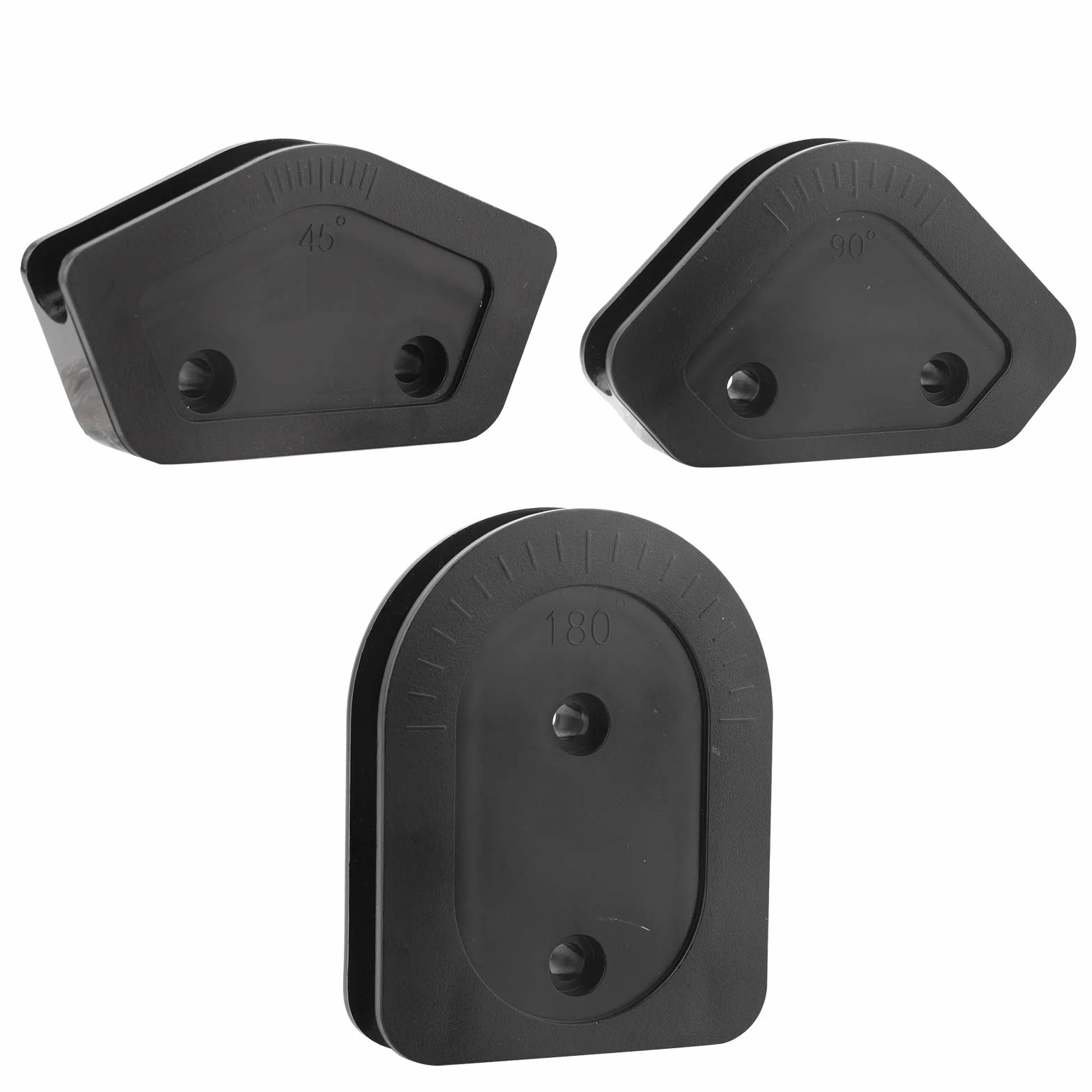 Sztywne rurki zestaw do gięcia 45/90/180 stopni, 3 szt. ABS 16 mm OD twarde sztywne narzędzie do gięcia rur, zestaw gięcia do chłodzenia wody do sztywnych rur 16 mm
