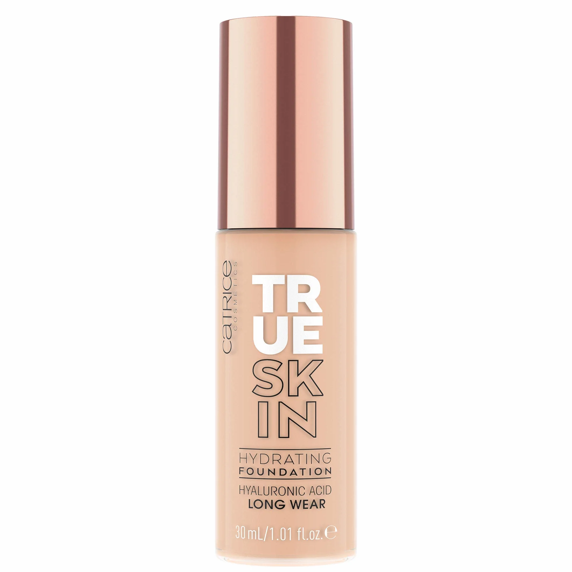 Catrice Podkład nawilżający True Skin, nawilżanie, długotrwały, matujący, naturalny, matowy (30ml)