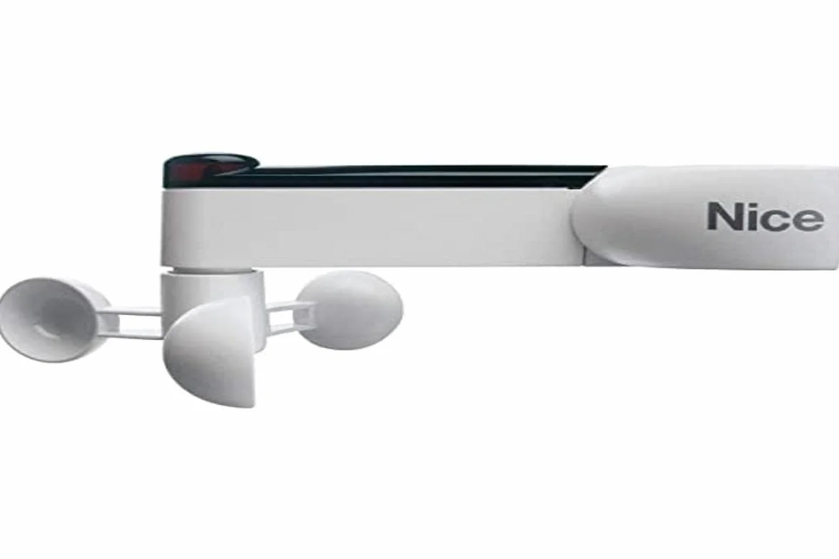 Czujnik klimatyczny anemometr lot, LED, biały