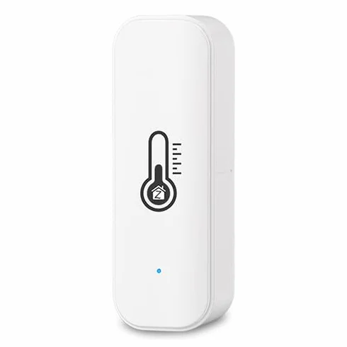 Czujnik temperatury i wilgotności ZigBee Tuya na baterie