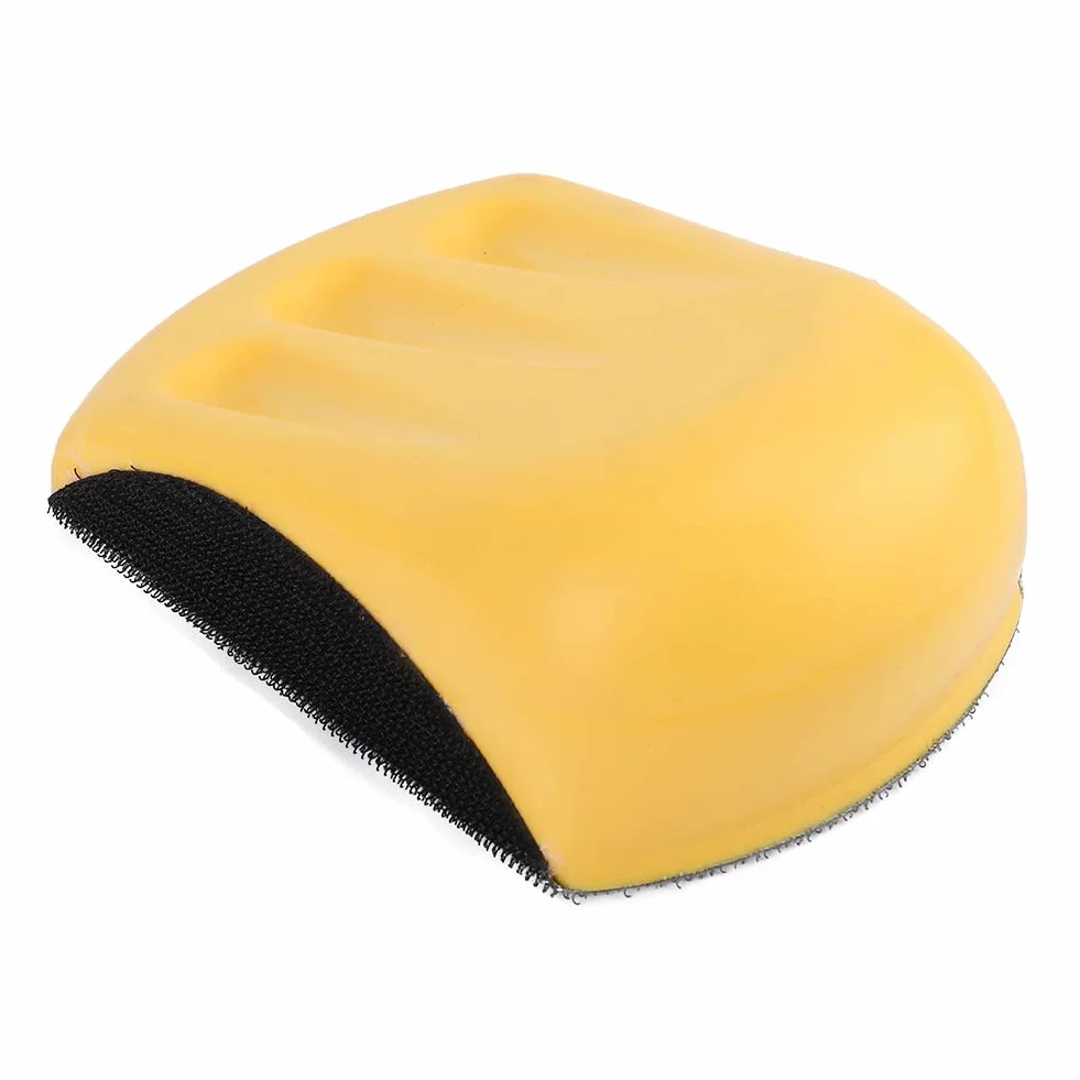 Blok Szlifierski Bloki Szlifierskie do Drewna Pianka Pu Haczyk i Pętla Ręczna Stopa Szlifierska Blok Polerowanie Tarcza Szlifierska 5 125Mm (5 cali 125 mm)