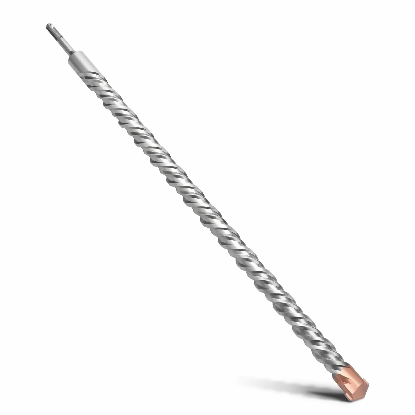 Wiertło SDS Plus 1200 mm z podwójną spiralą, wiertło udarowe do betonu, kamienia, naturalnego(16mm)