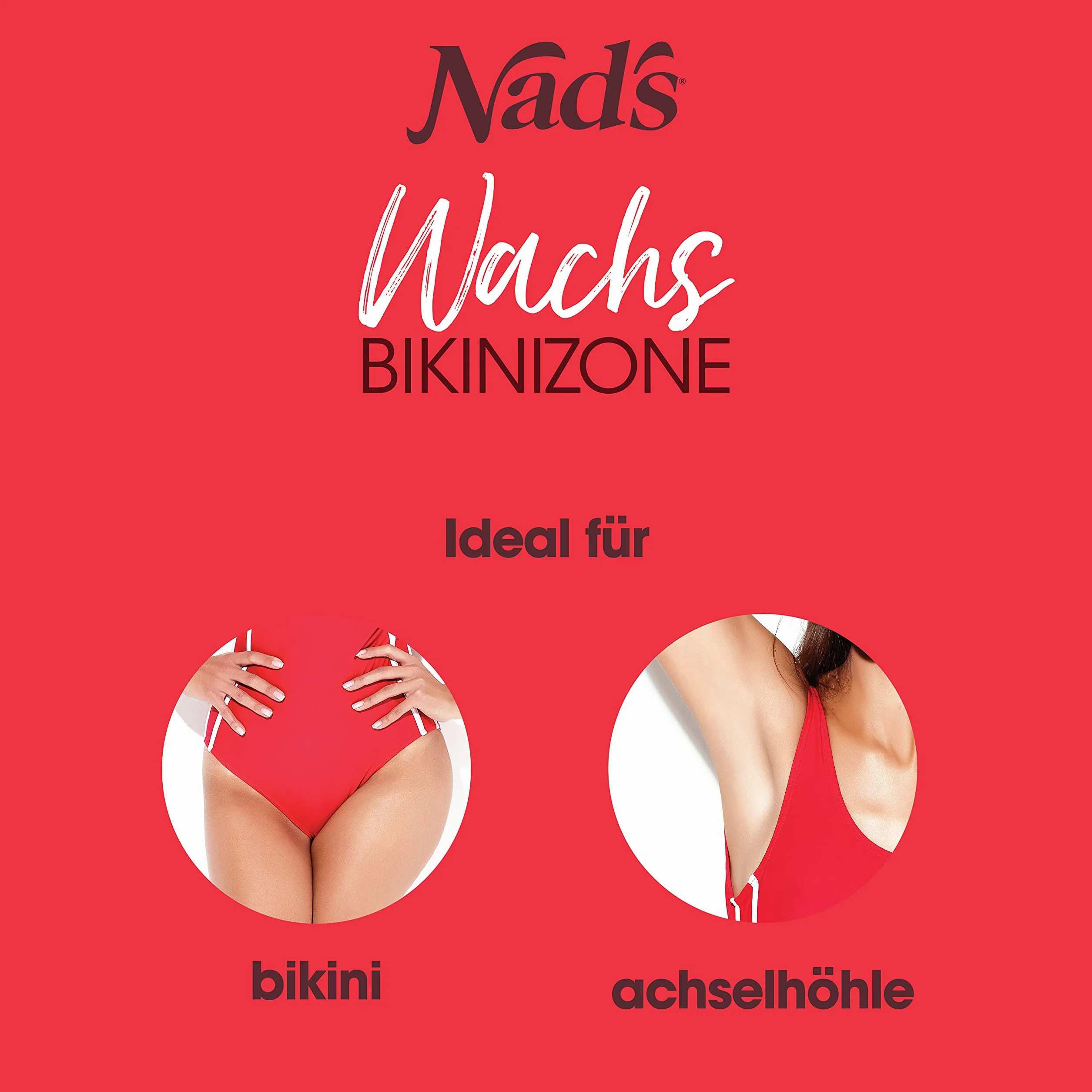 Nad'S 5399GE06 Zestaw Brazylijskiego Wosku, 11 Szt.