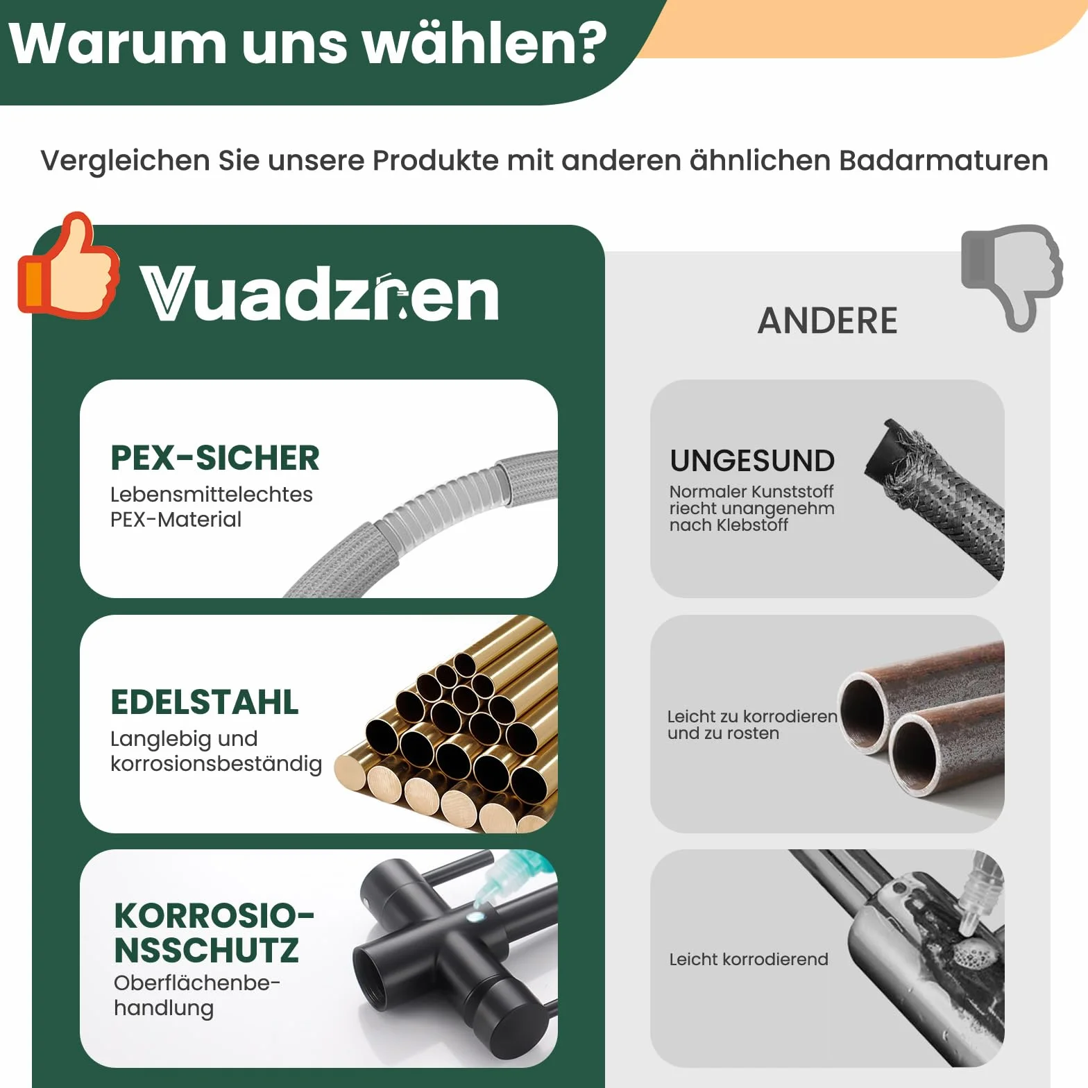 Bateria zlewozmywakowa, kran kuchenny, bateria kuchenna 3-drożna bateria kuchenna armatura zlewozmywakowa armatura zlewozmywakowa wylewka wody pitnej z 2 dźwigniami obracana o 360° (czarna)