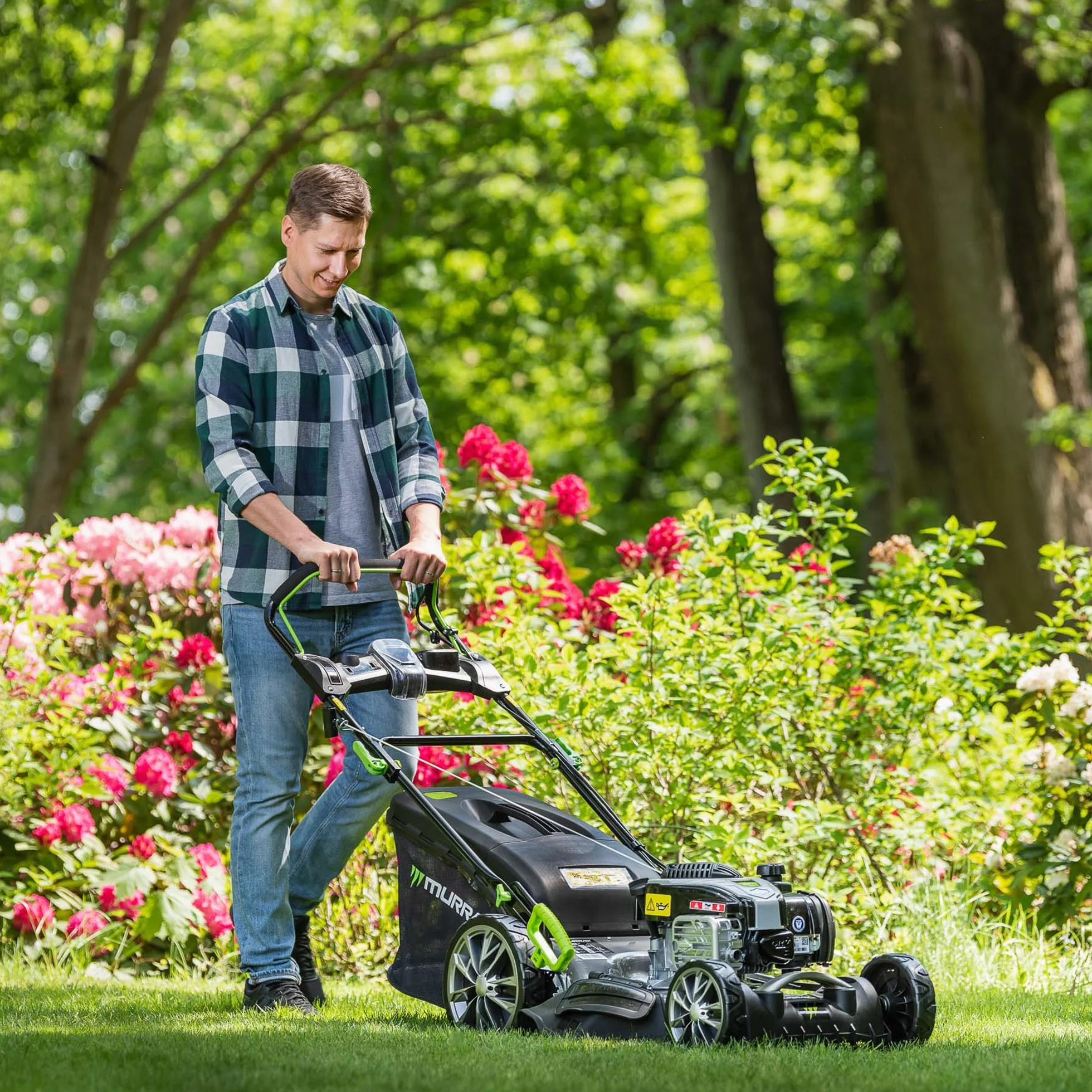 Murray Wymienny nóż do kosiarki "M-000B20" do kosiarki spalinowej EQ2-500X – nóż do kosiarki o szerokości cięcia 51 cm