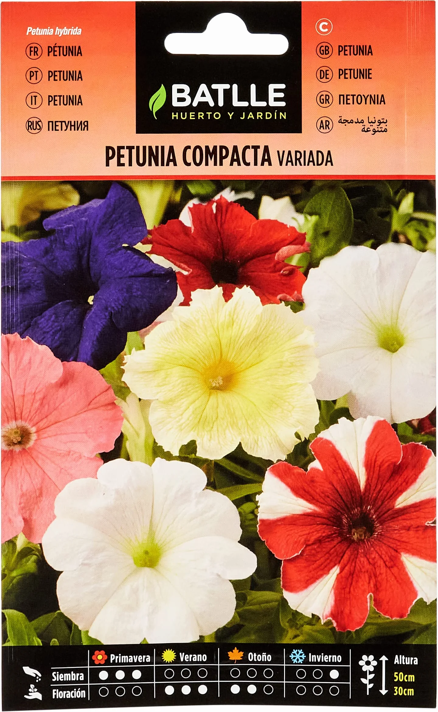 Bateria Petunia KOMPAKTOWA VARIEE