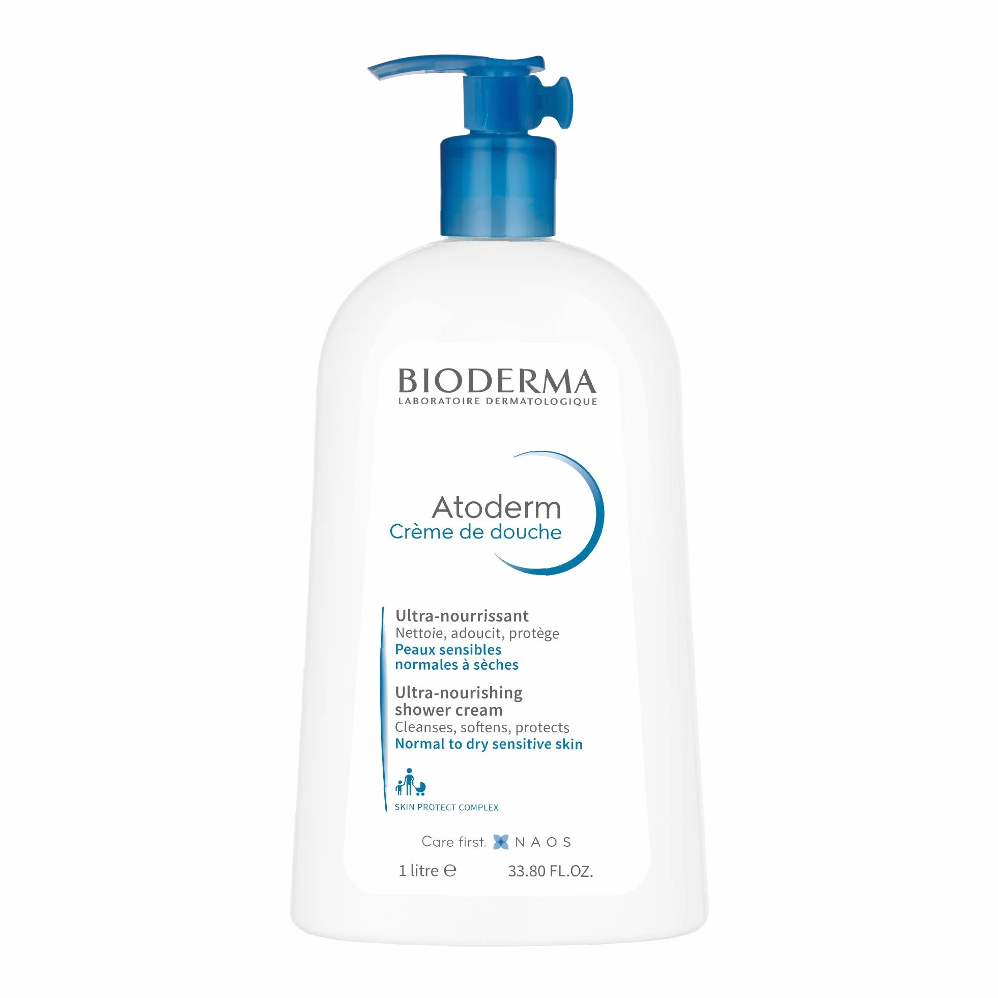 Bioderma Atoderm Crème De Douche 1 l