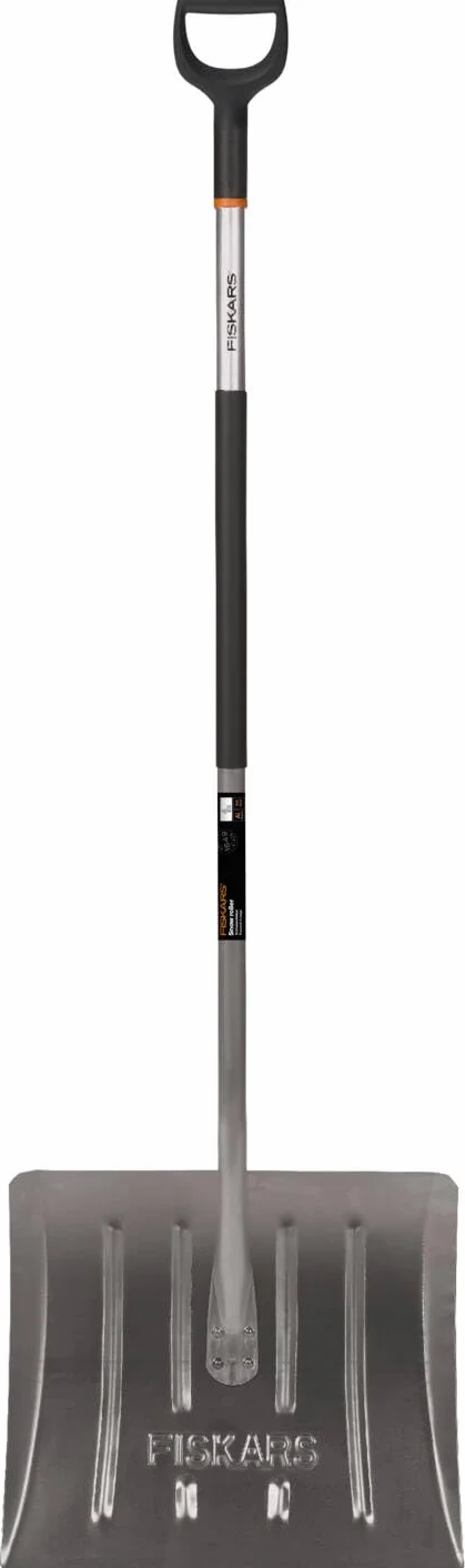 Fiskars Odśnieżarka 44 cm, tworzywo sztuczne/aluminium, czarna/srebrna