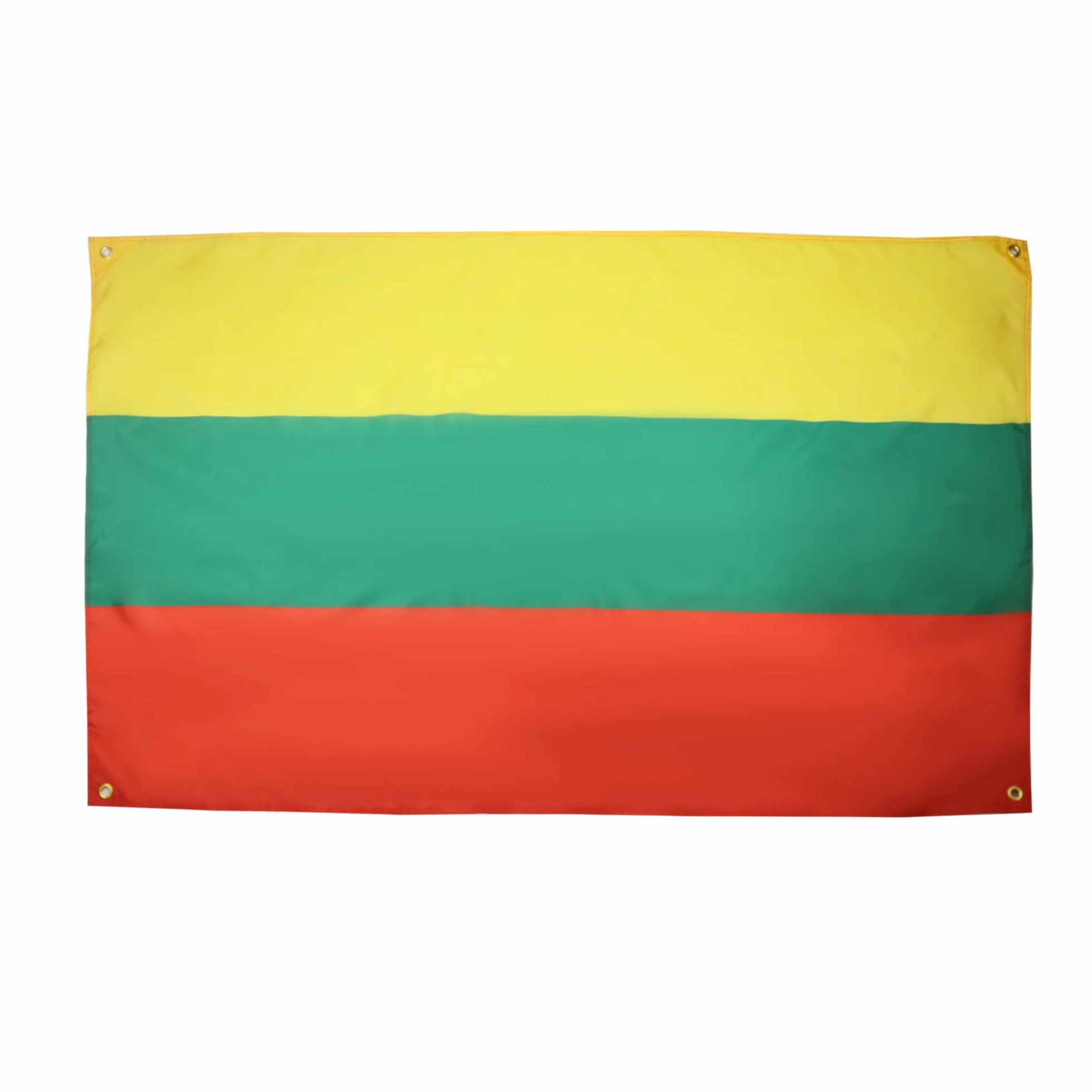 AZ FLAG Flaga Litwy 150x90 cm z przelotkami flaga litewska