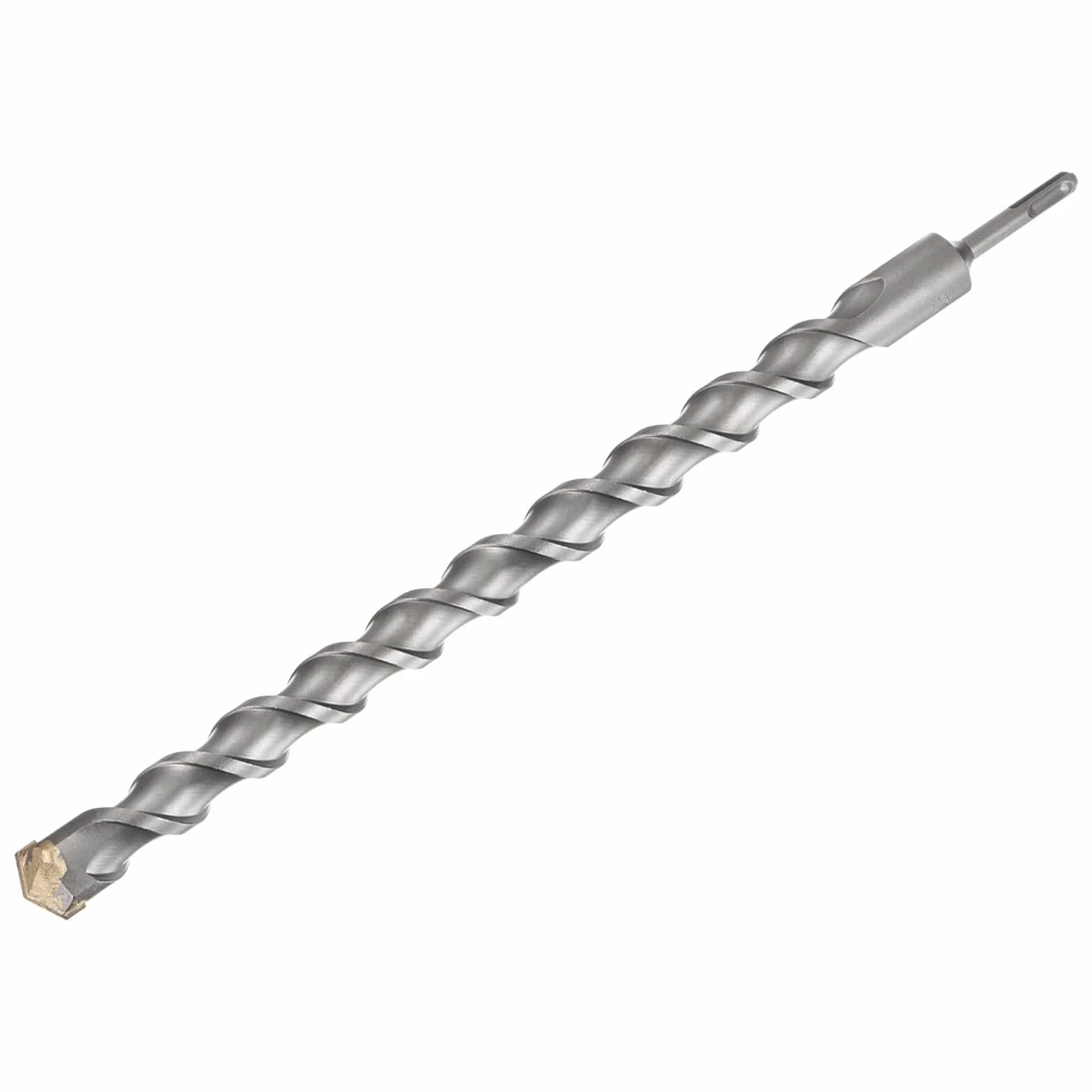 1 szt. 500 mm Bardzo długi młot udarowy Wiertło murarskie, Dia12-35 mm Końcówka z węglika spiekanego Wiertło betonowe SDS-Plus Wiertła udarowe do muru Beton Cegła Kamień Bloki cementowe(28mm)