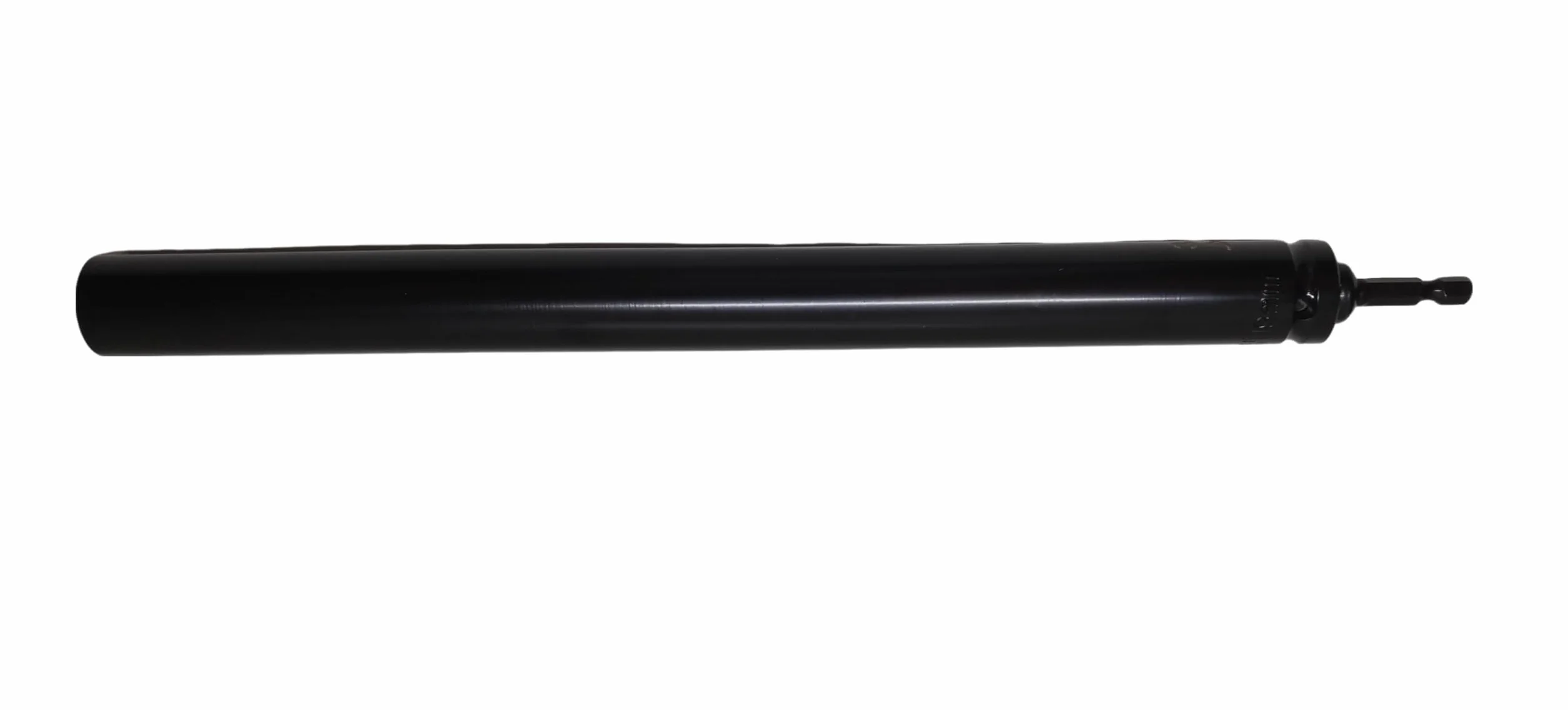 Gniazdo drążone 3/4" (19 mm), długość 11,5 cala, napęd 1/2" lub chwyt sześciokątny 1/4", 6-punktowe, do długich prętów gwintowanych/śrub/kołków