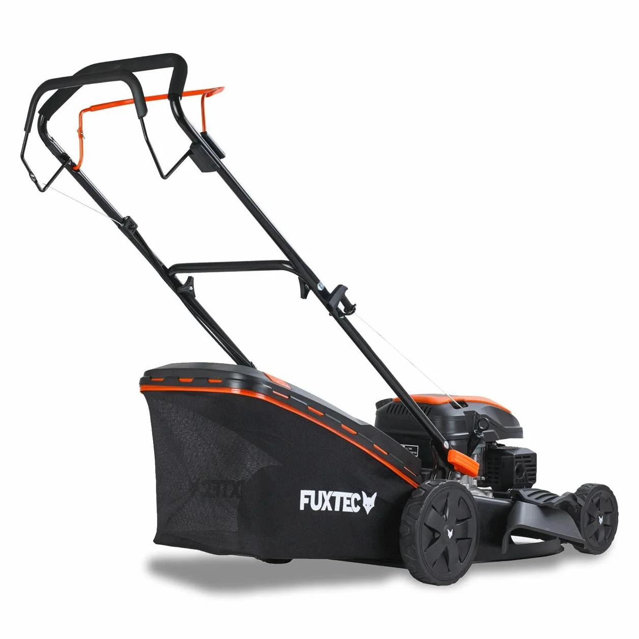 Kosiarka spalinowa FUXTEC 4w1 FX-RM5170 4 KM 2,9 kW szer. koszenia 51 cm napęd tylny 4-suwowa kosz 60 l