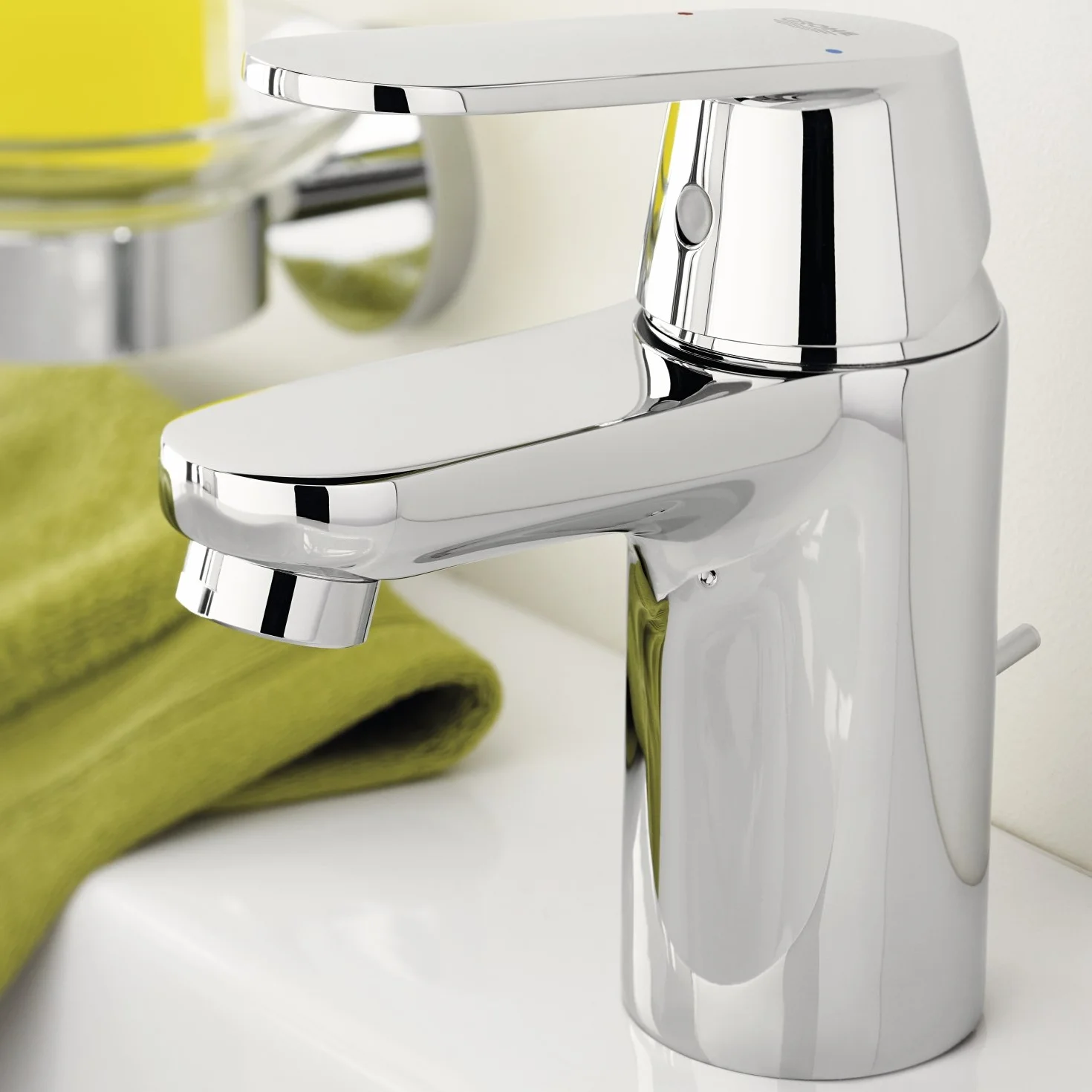 GROHE Eurosmart Cosmopolitan armatura łazienkowa, drążek ciągnący, standardowa wylewka ES 2337700E