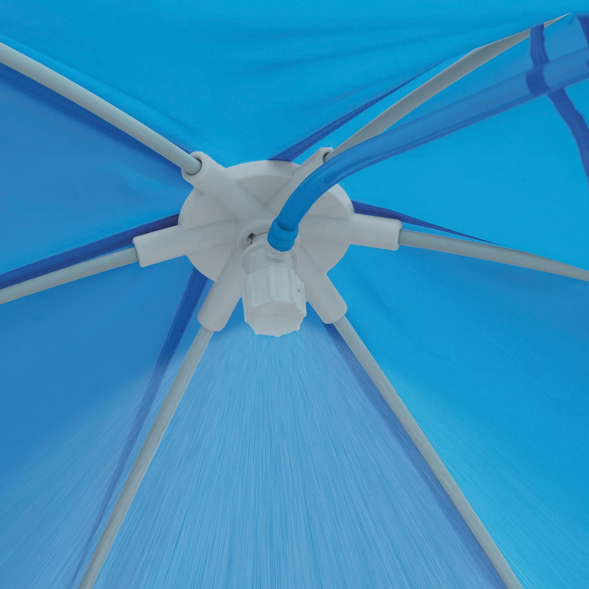 Intex Canopy Basen z Baldachimem z Metalową Ramą, Niebieski, 1,83 m x 38 cm