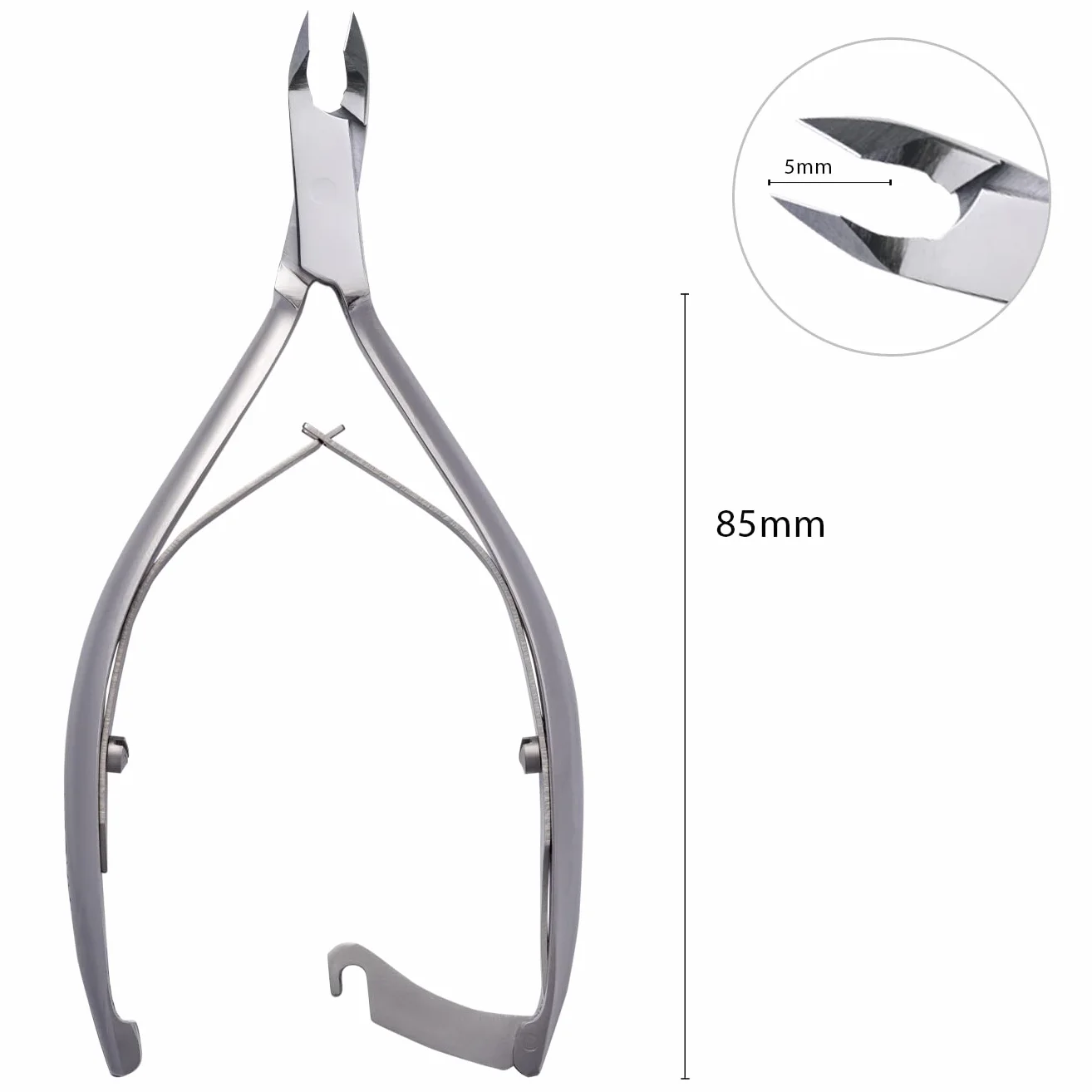 NEONAIL Pasek do paznokci z zamknięciem 5 mm
