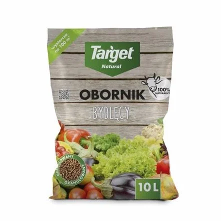 Obornik granulowany bydlęcy 10 l Target