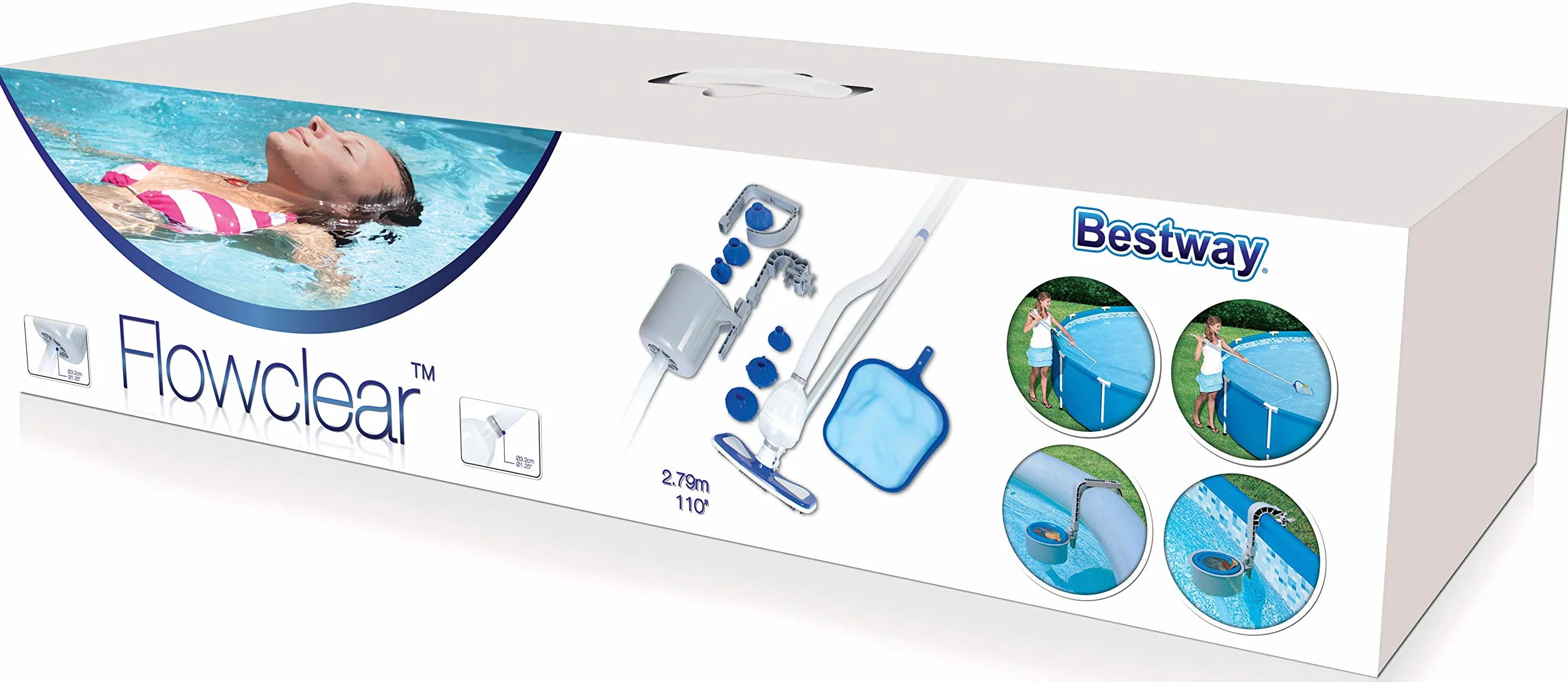 Bestway Deluxe zestaw do konserwacji