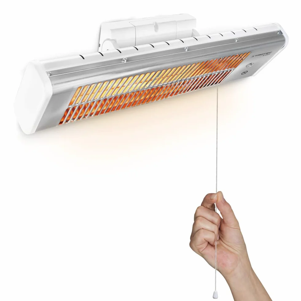 TROTEC Grzejnik tarasowy na podczerwień IR 1200 S 600 W 1200 W