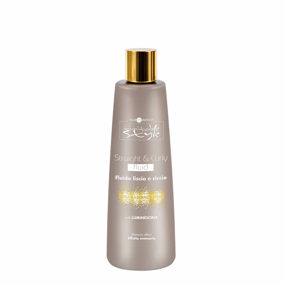 Hair Company, Imitable Style, Straight & Curly Fluid 200 ml