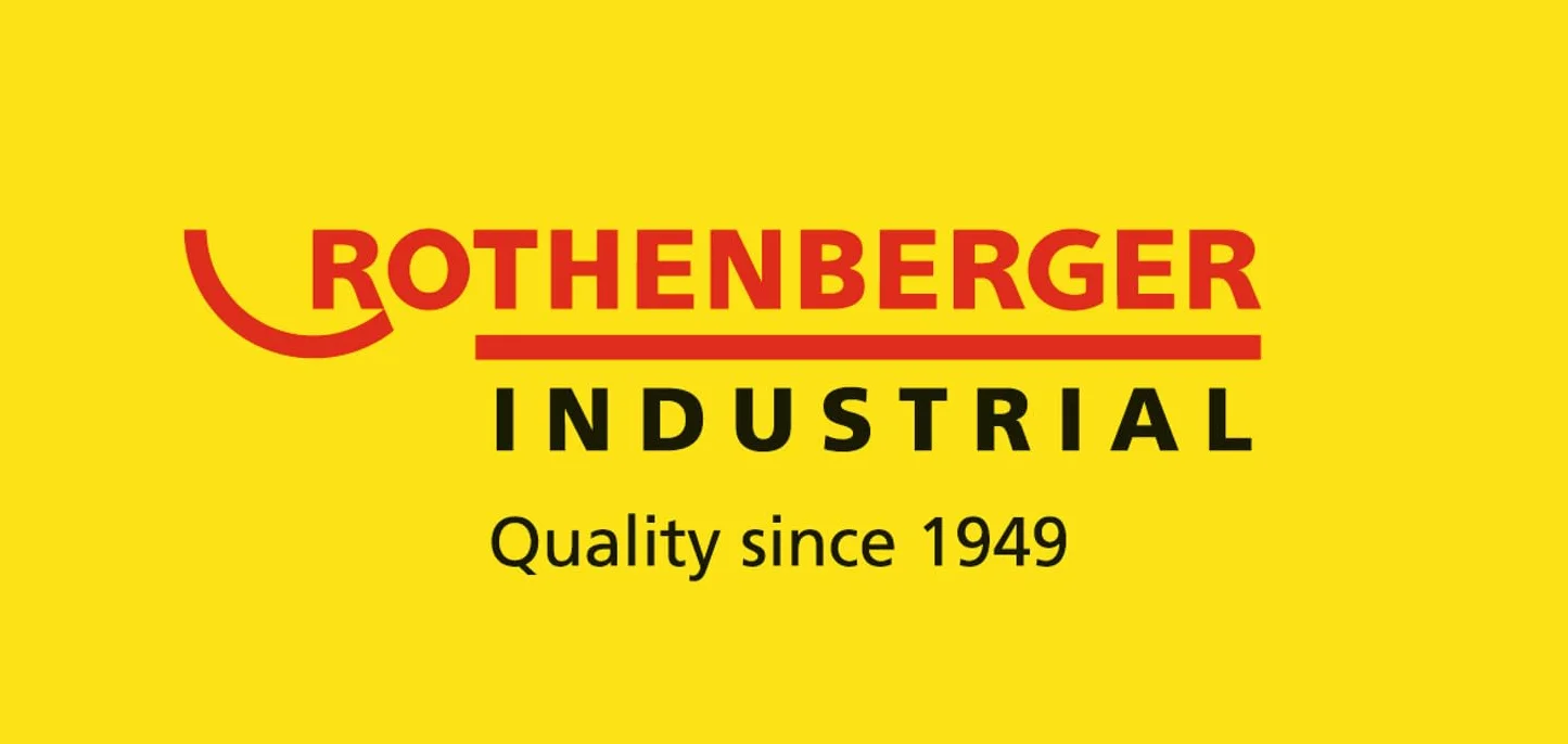 ROTHENBERGER Industrial Regulator bezpieczeństwa zabezpieczenie pękniętego węża 50 mbar, przyłącze 2 x G 1/4" L, 1,5 kg/h