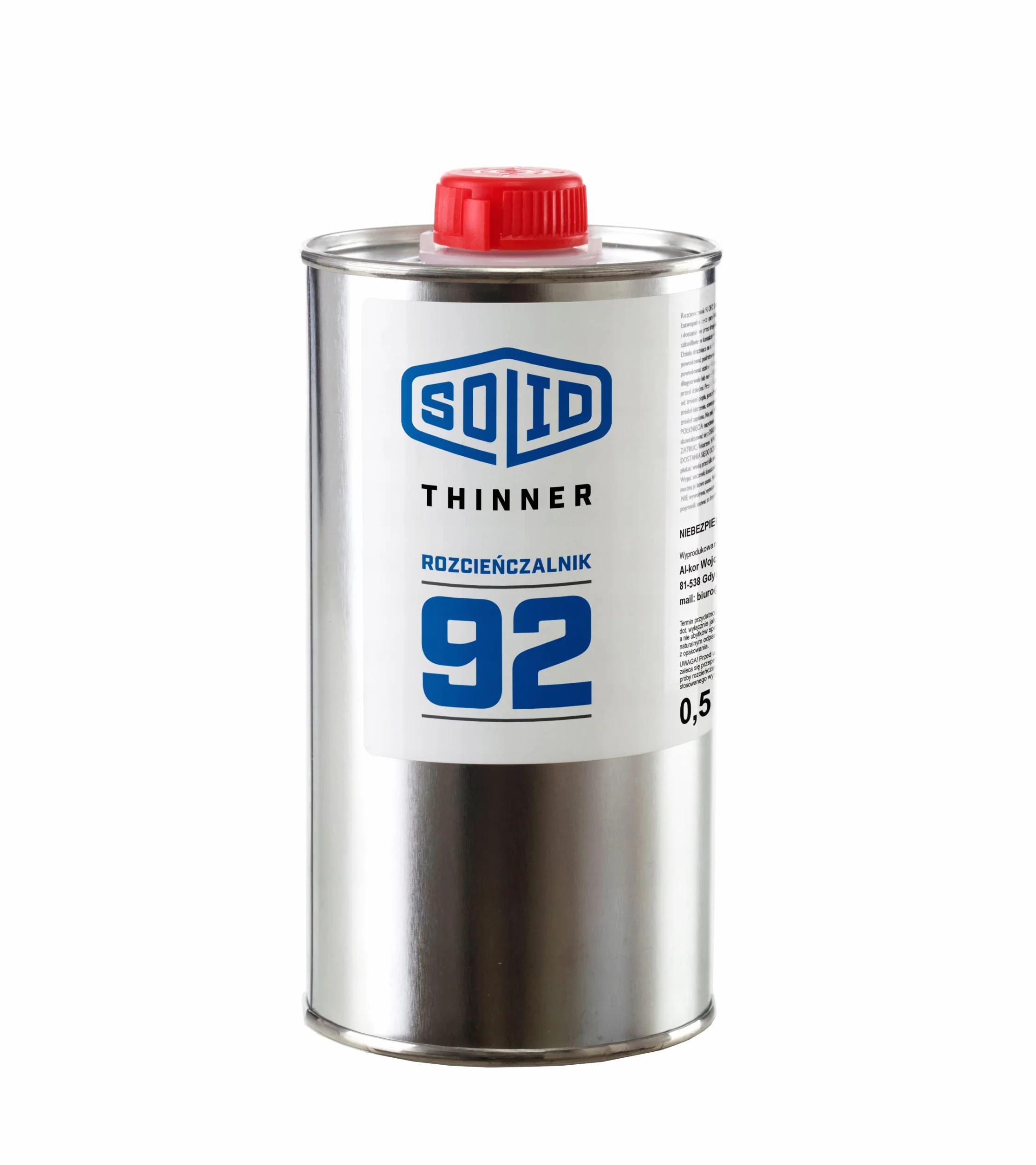 Rozcieńczalnik rozpuszczalnik epoksydowy 0,5 L